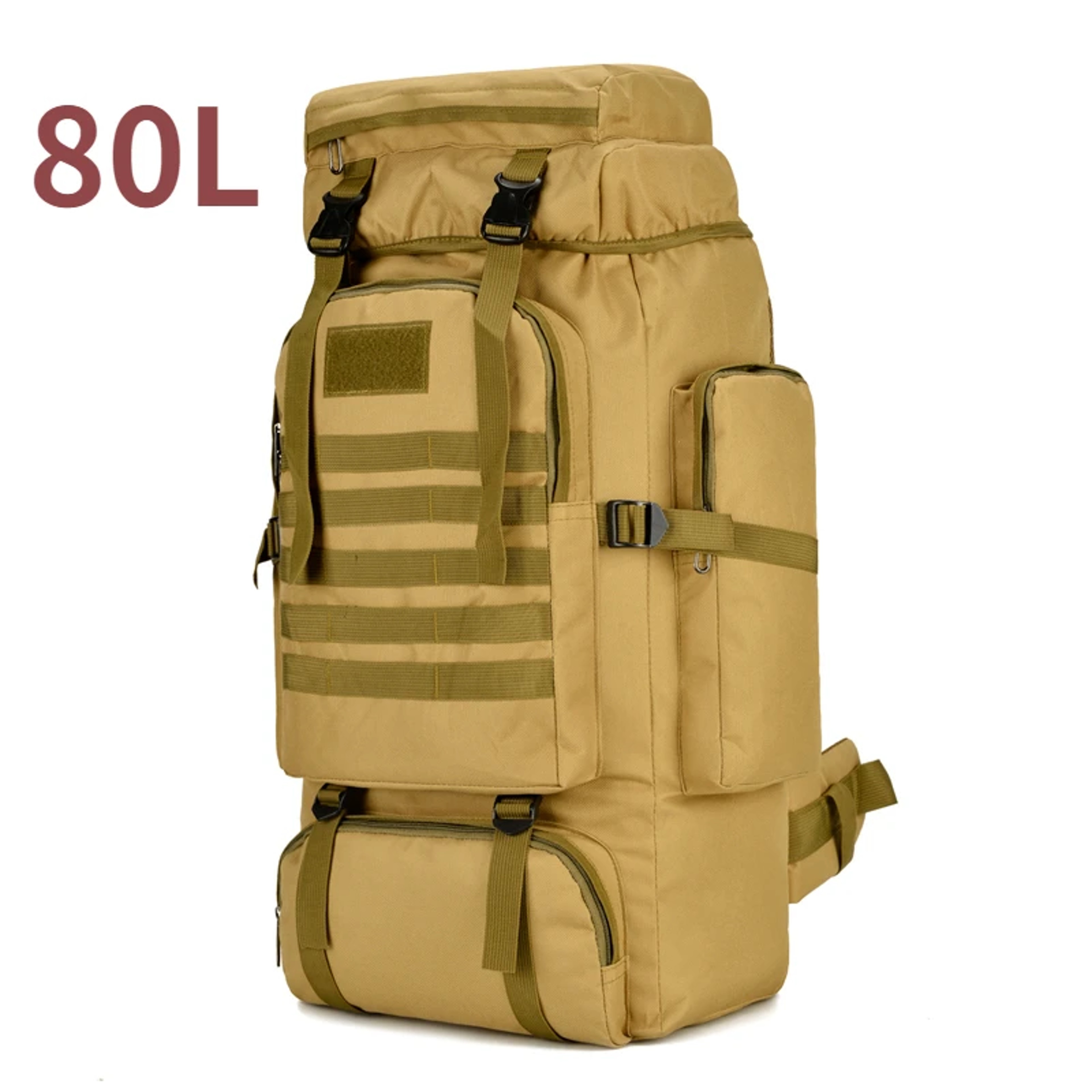 Mountaineering Bag Tactical Backpack Hiking Backpack For Camping Outdoors Climbing Travel Backpack  7
