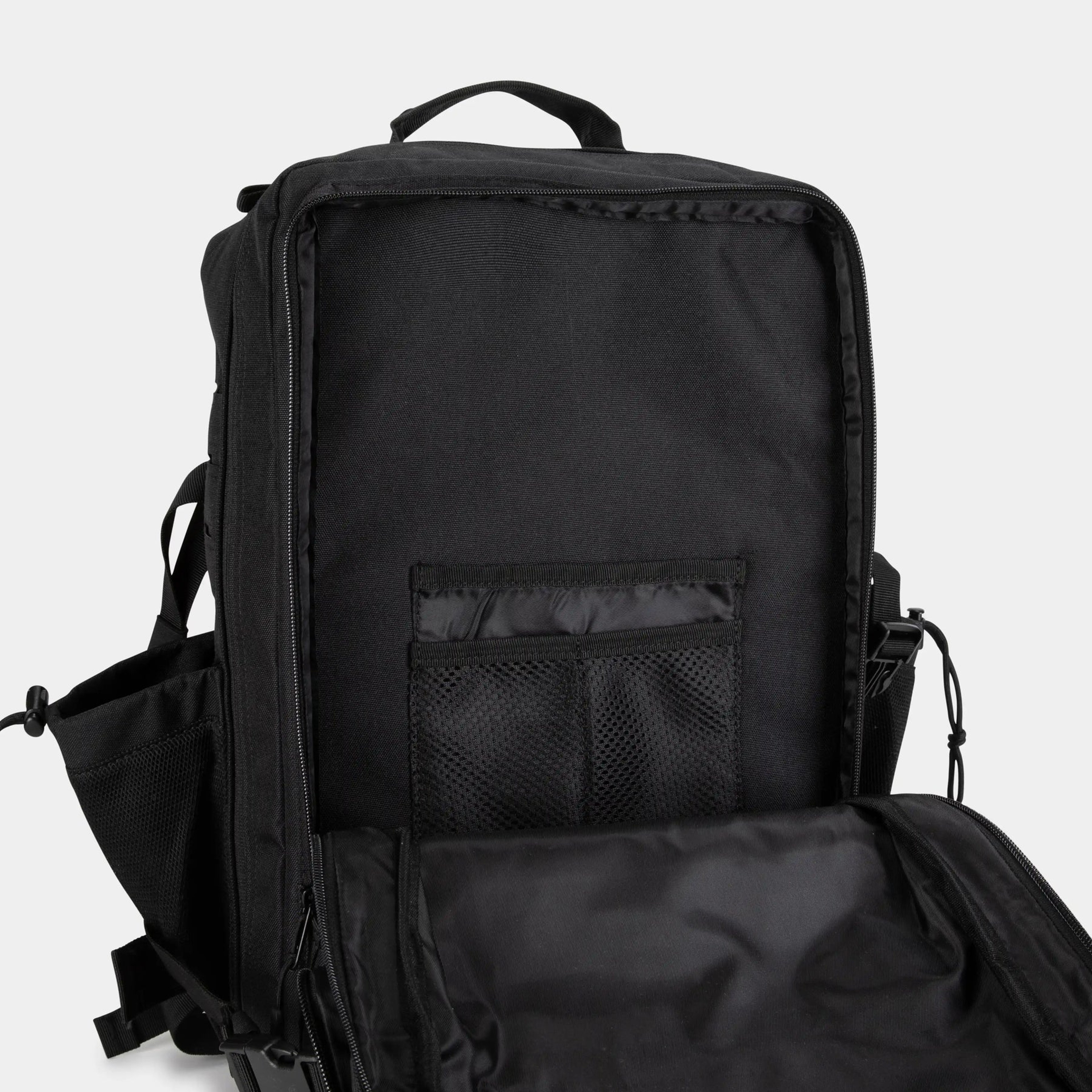 Tactical MOLLE Backpack for Men, Hunting & Outdoor EDC Rucksack, Gym Hiking Bag with 2 Bottle Holders – view 5