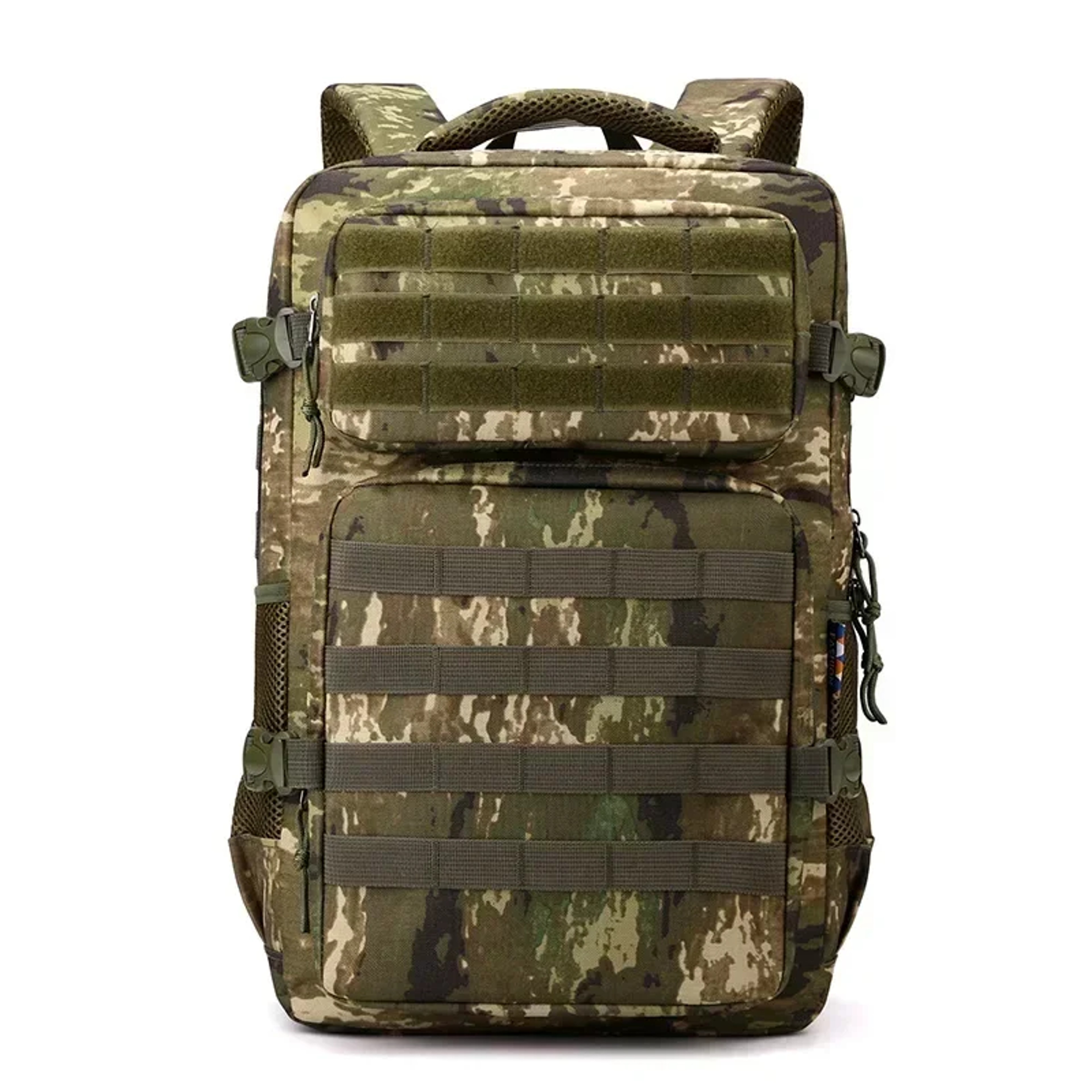 Nylon Waterproof Outdoor Rucksacks, Tactical Sports Camping Hiking Backpack, Trekking Molle Hunting Bag – view 7