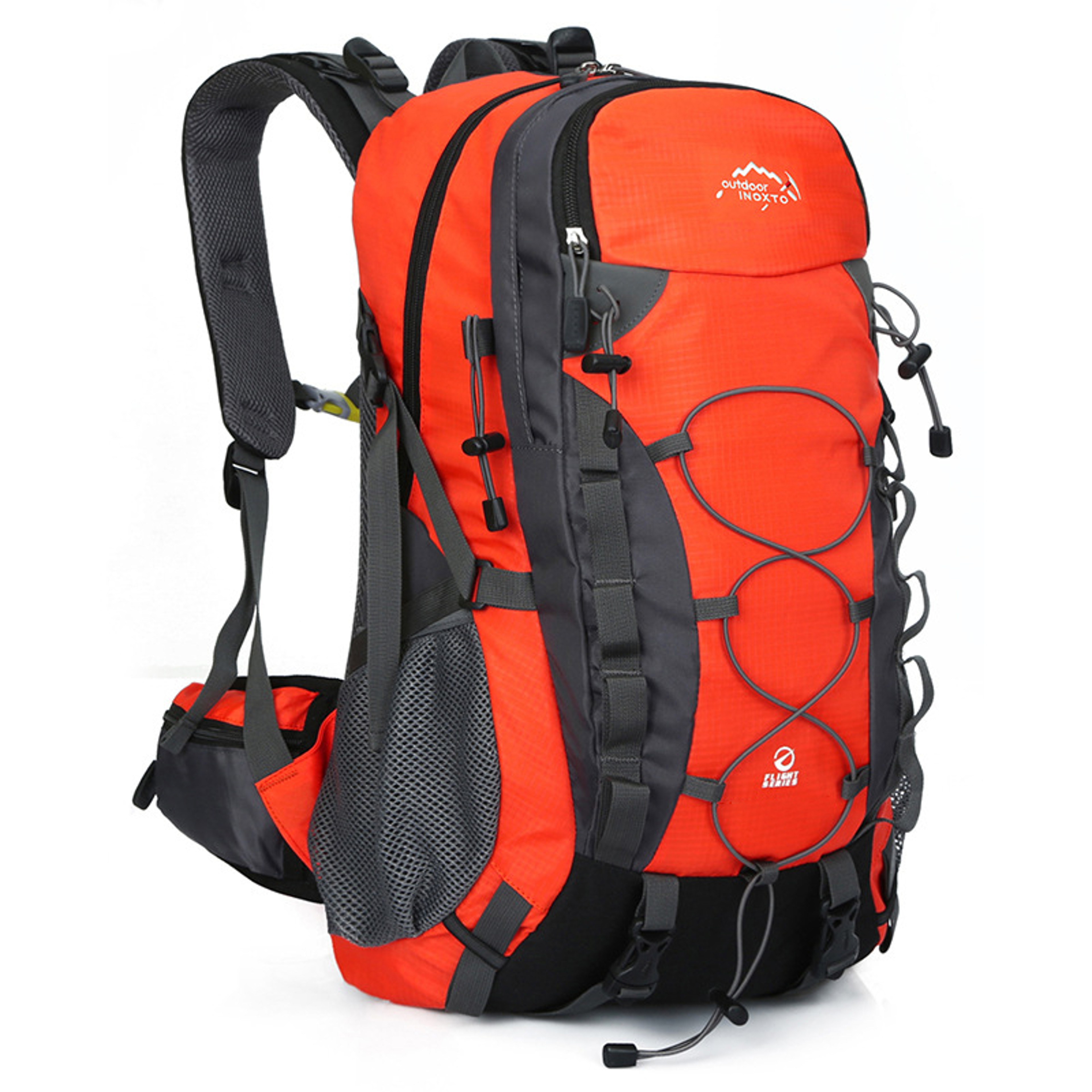 Hiking Storage Backpack Sturdy Bag Travel Tactical Backpack For Trekking Mountaineering And Camping 0