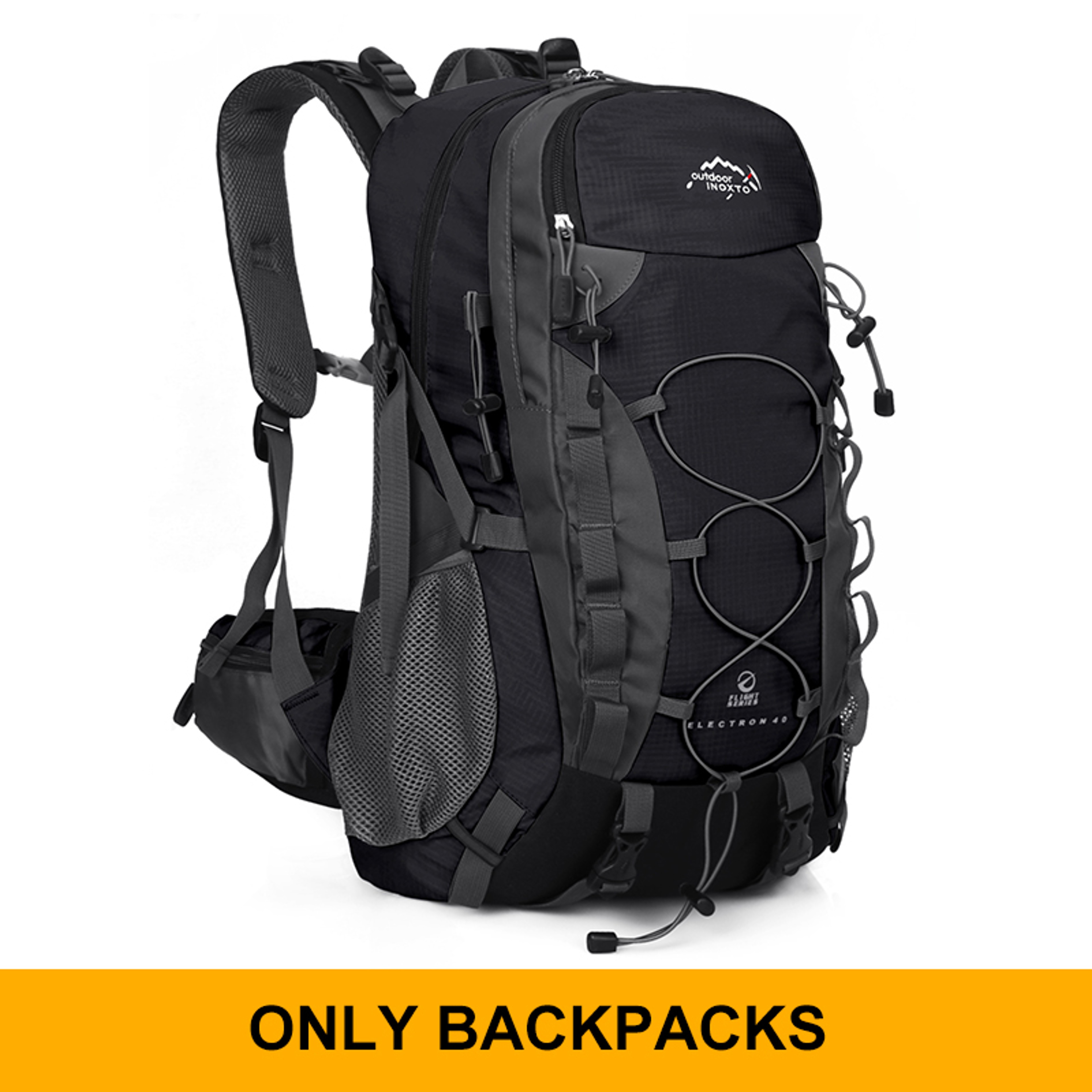 Hiking Storage Backpack Sturdy Bag Travel Tactical Backpack For Trekking Mountaineering And Camping 9
