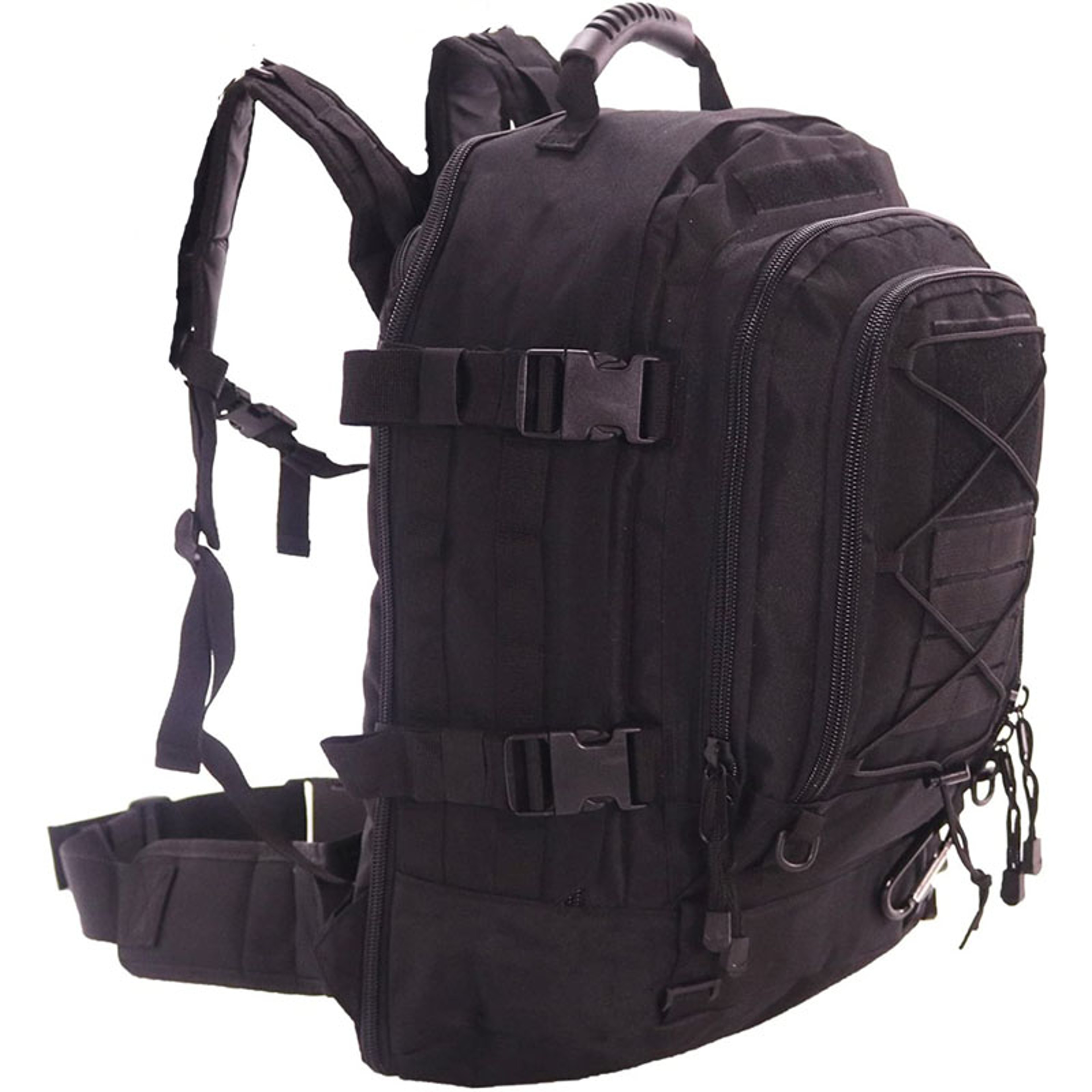 Military Tactical Backpack Army Molle Assault Rucksack Outdoor Hiking Travel Rucksack Camping Hunti