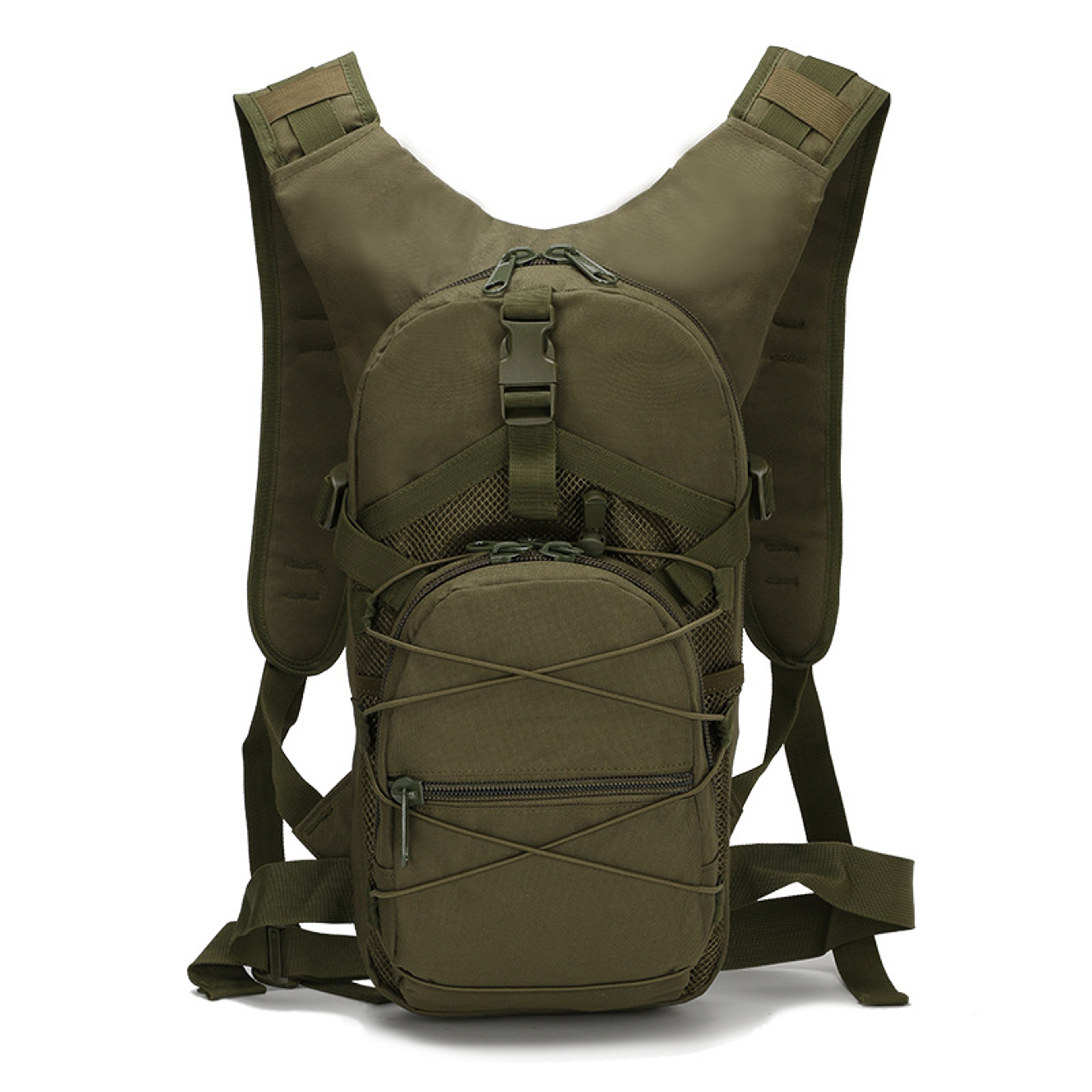 Tactical Backpack For Hiking Fishing Cycling Climbing Outdoor Sports Hydration Bike Bag For Adventu 4