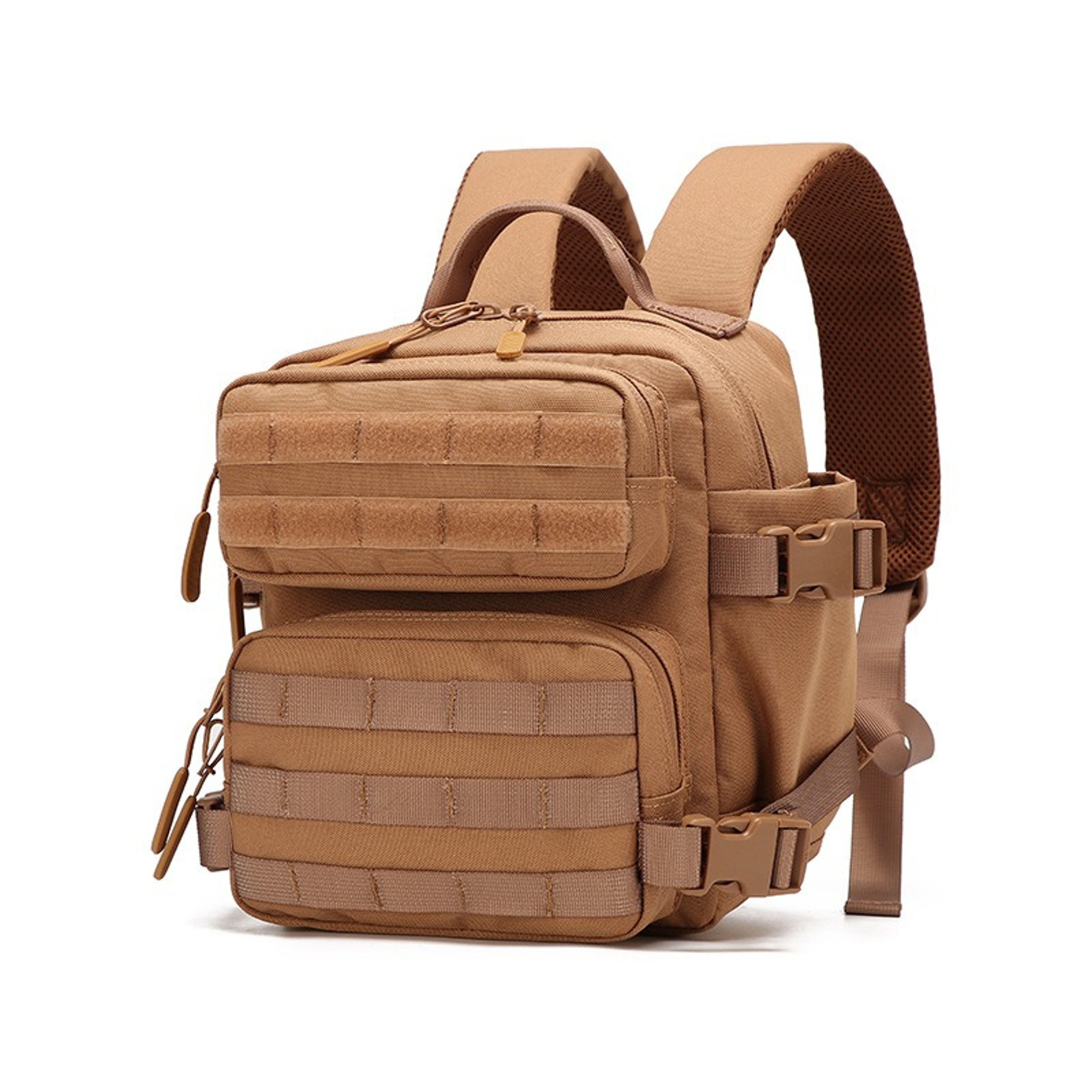 9L Sport Backpack MOLLE Bug Out Bag Mini Outdoor Pack EDC Hiking Rucksack For Men And Women 5