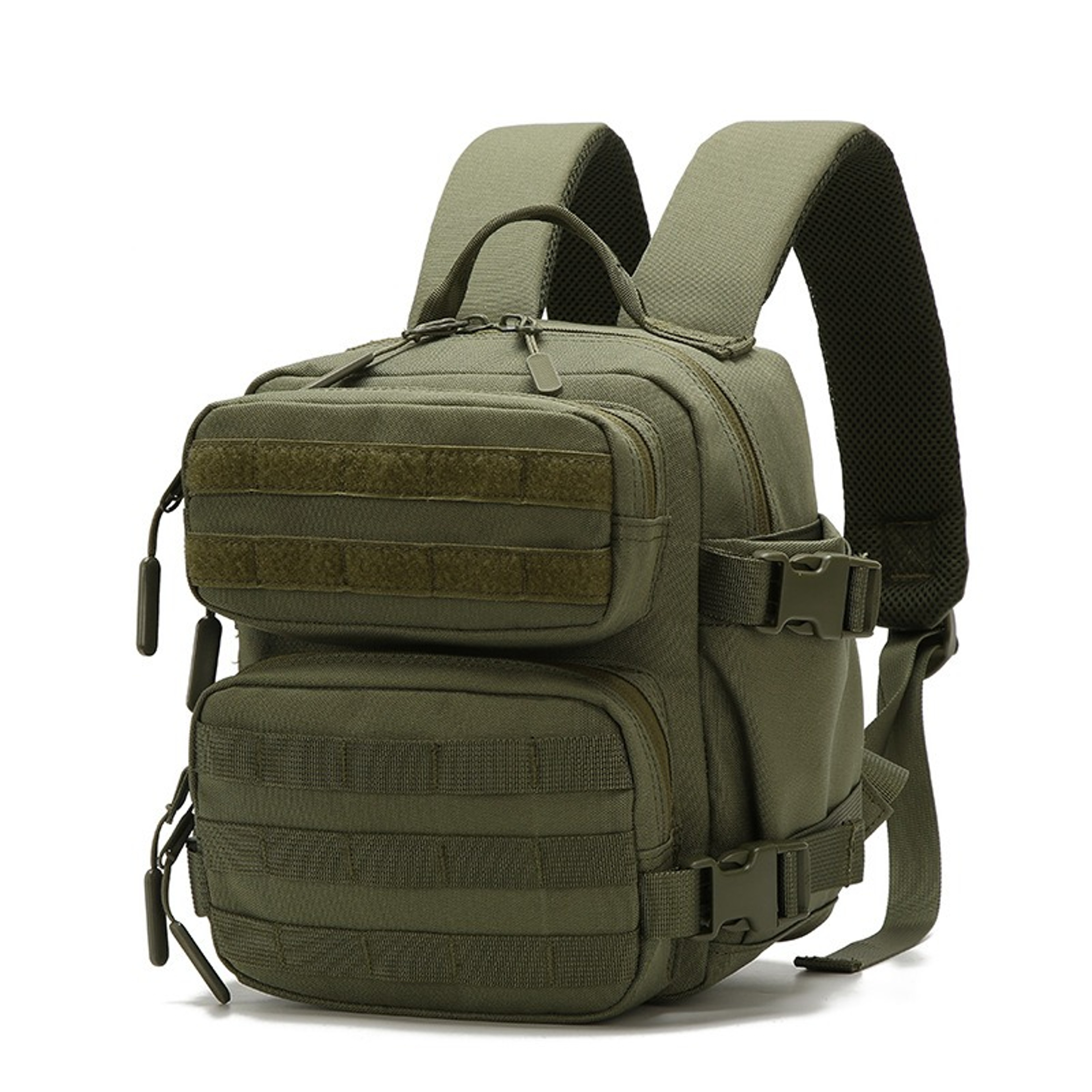 9L Sport Backpack MOLLE Bug Out Bag Mini Outdoor Pack EDC Hiking Rucksack For Men And Women 8