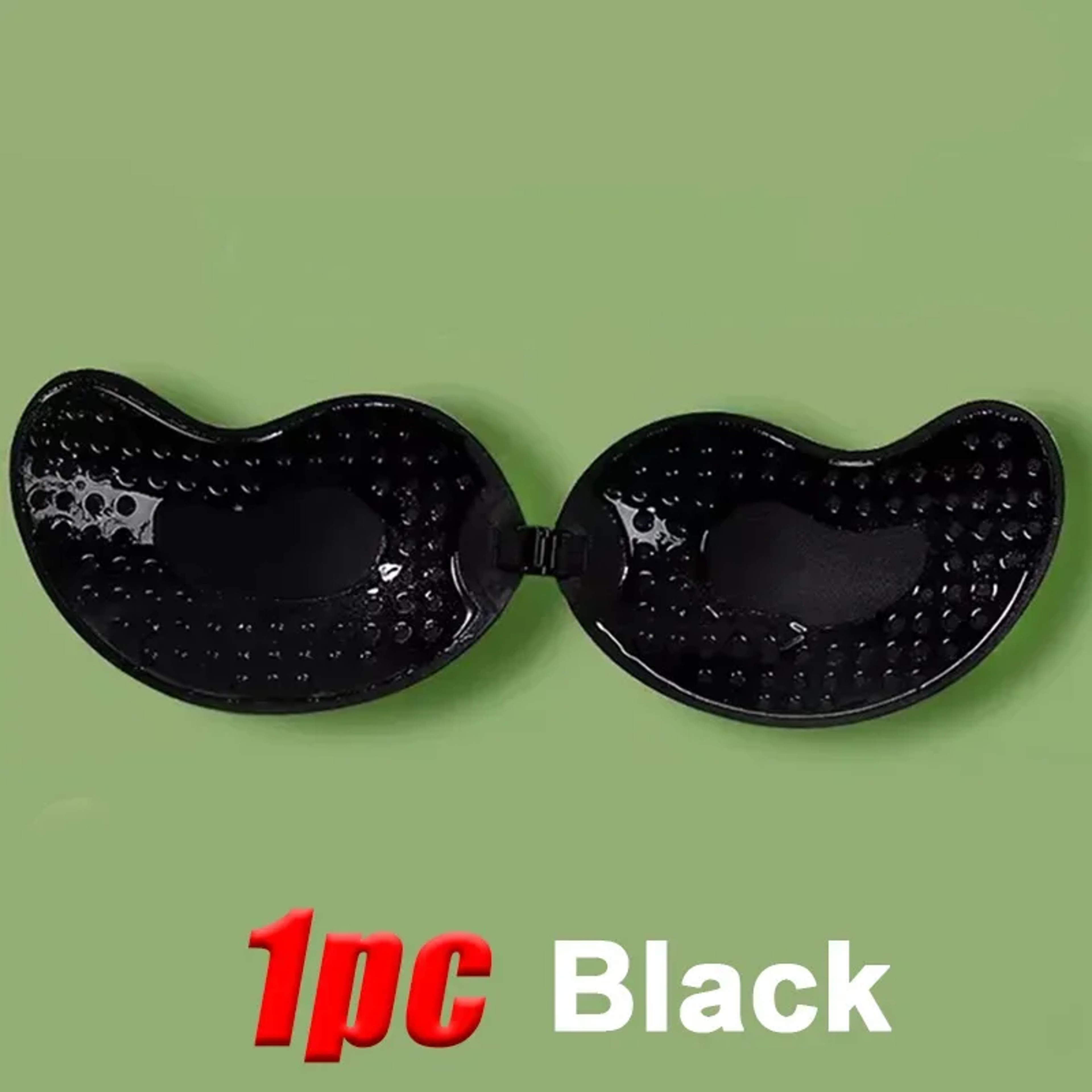 Invisible Strapless Adhesive Stick Bra Seamless Push Up Bras Womens Lingerie Silicone Nipple Covers 5