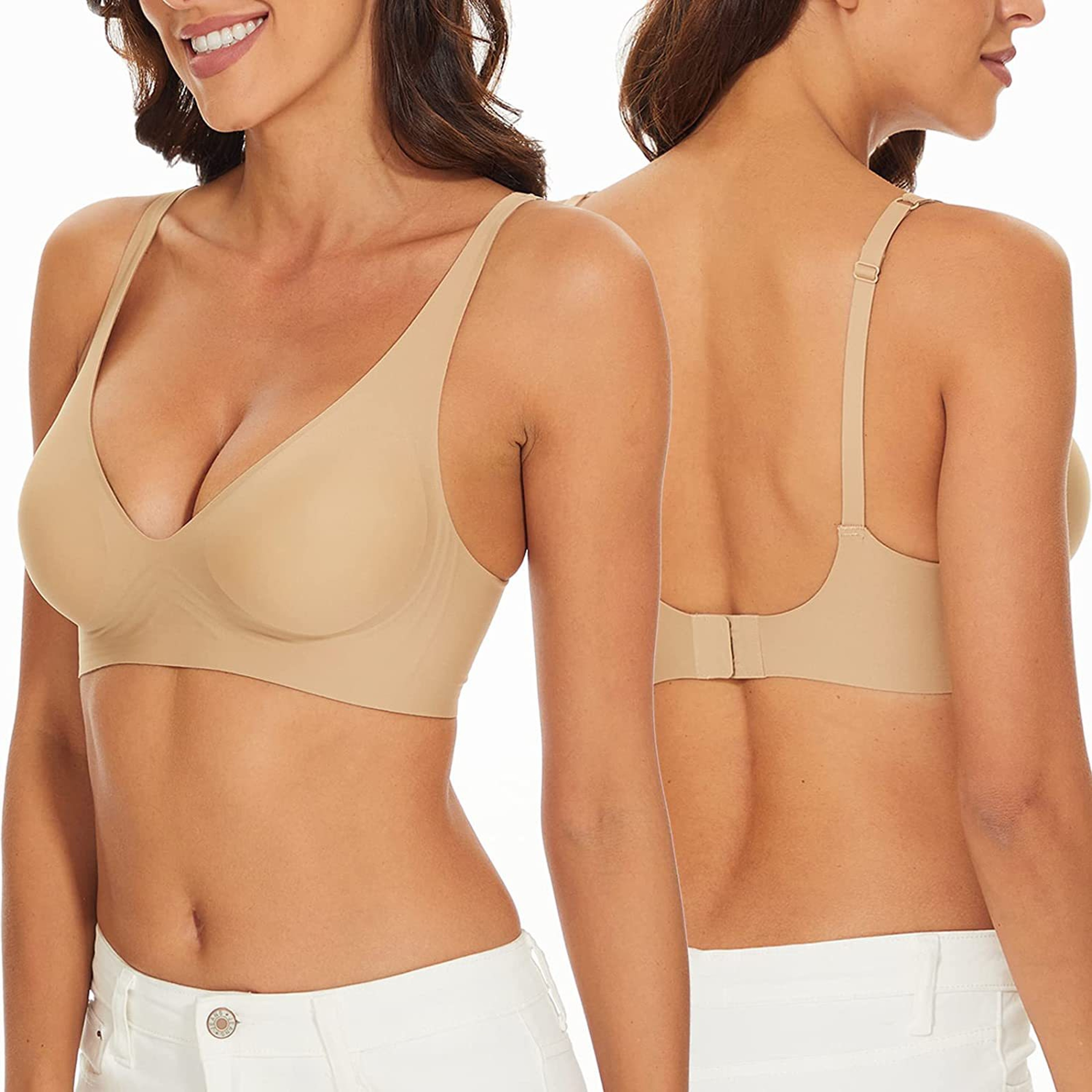 Sexy Seamless Bra Wire Free Brassiere, Adjustable Wireless Bras, Women Underwear, Female Push Up Padded Bralette – view 3