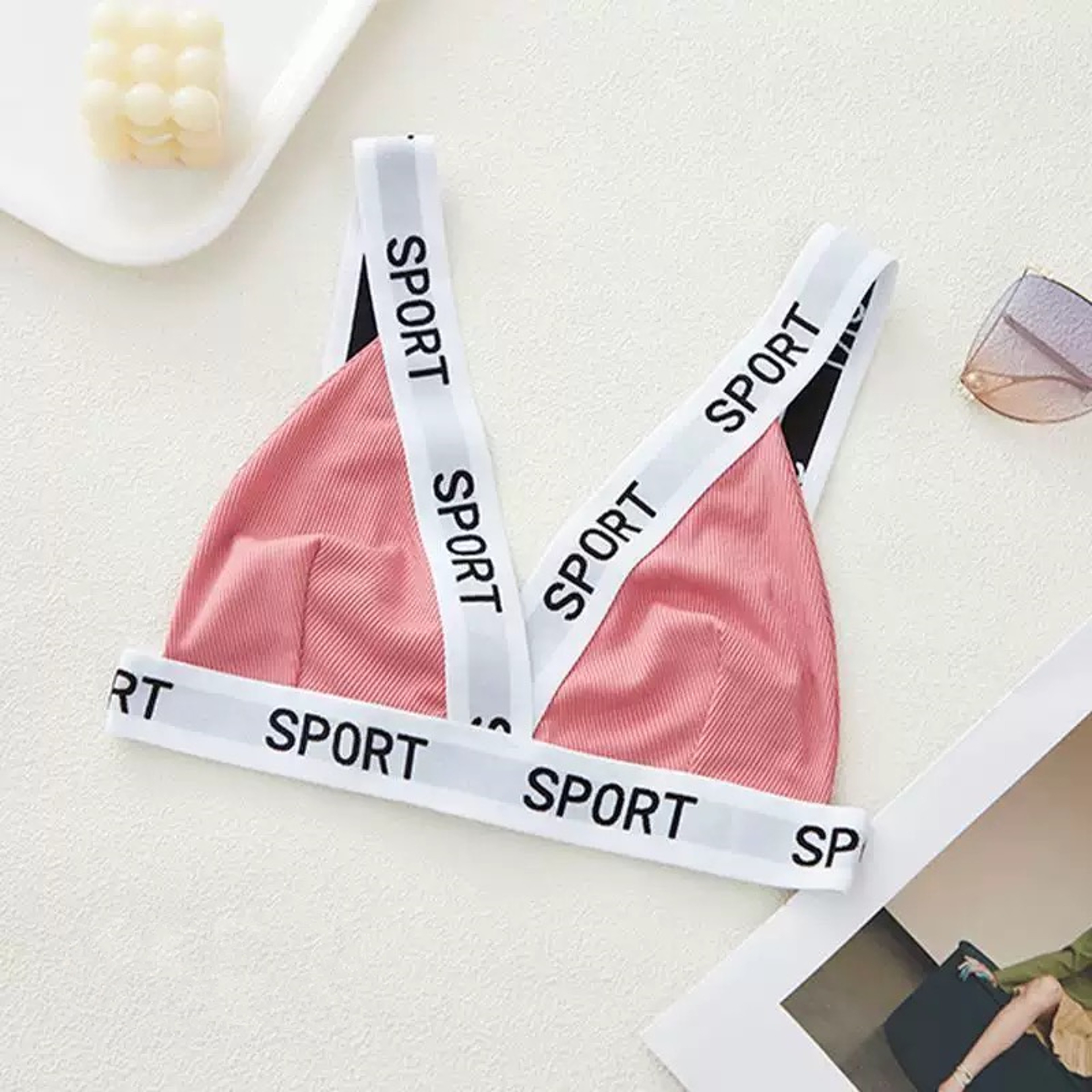 Womens Seamless Push-Up Sports Bra, Comfortable No Rim, Thin Supportive, Friendly for Large Small Breasts – view 11