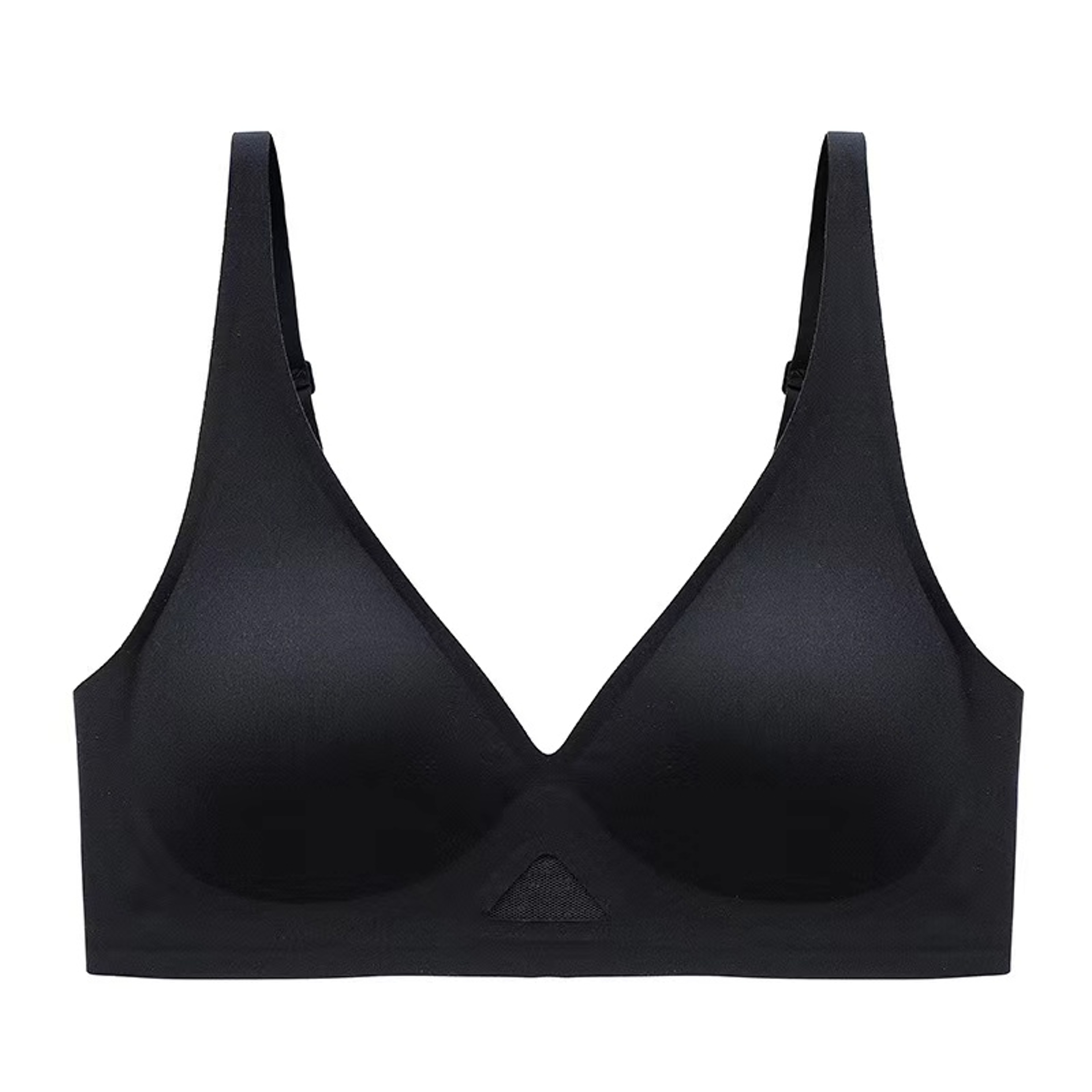 Seamless Bras for Women, Push Up Bra with Pads, U-back Non-wire Brasiere, Invisible Underwear, V-neck Sexy Lingerie – view 8