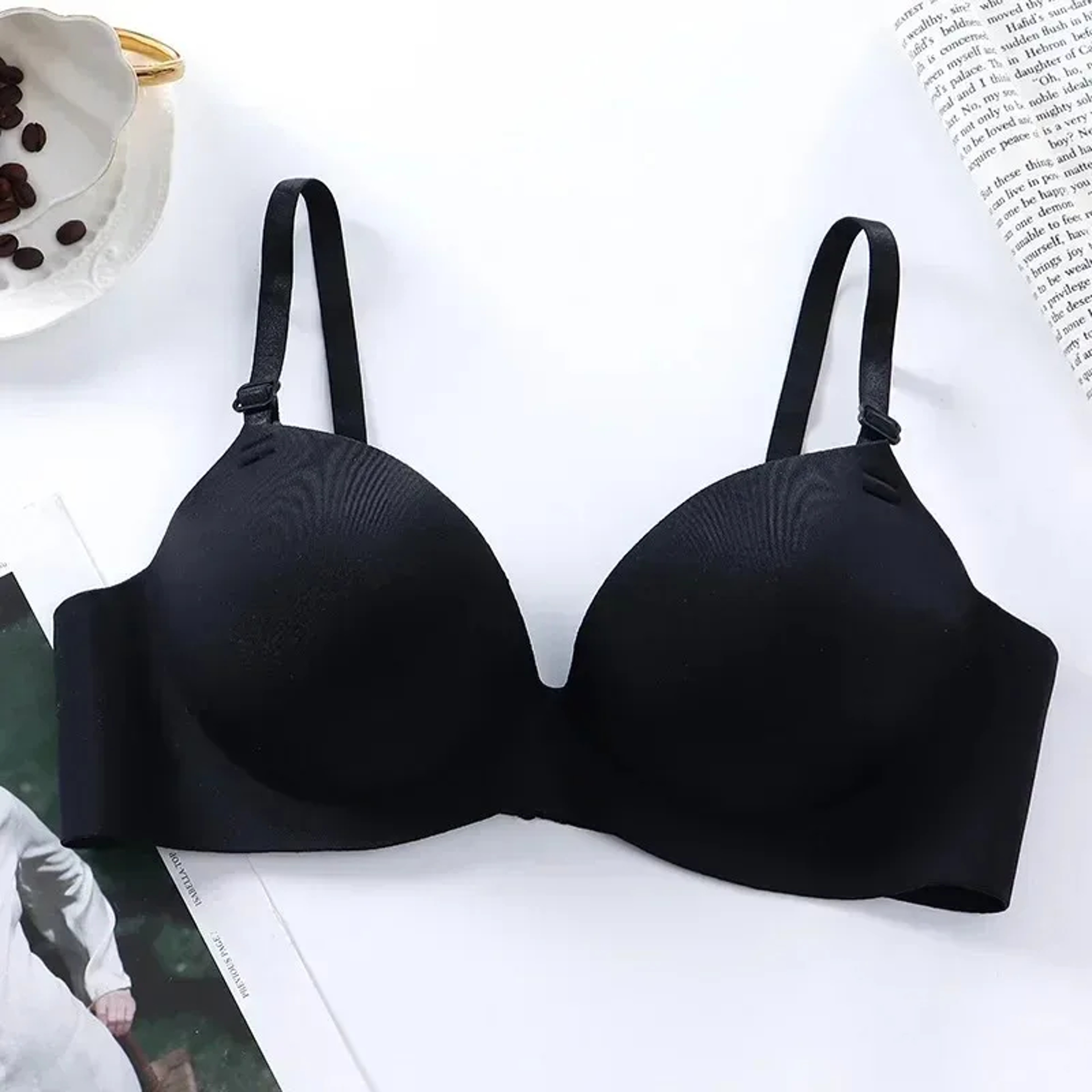 Women Seamless Bra Sexy Push Up Bralette No Wire Breathable Lingerie Wireless Cup Fashion Comfortab 8