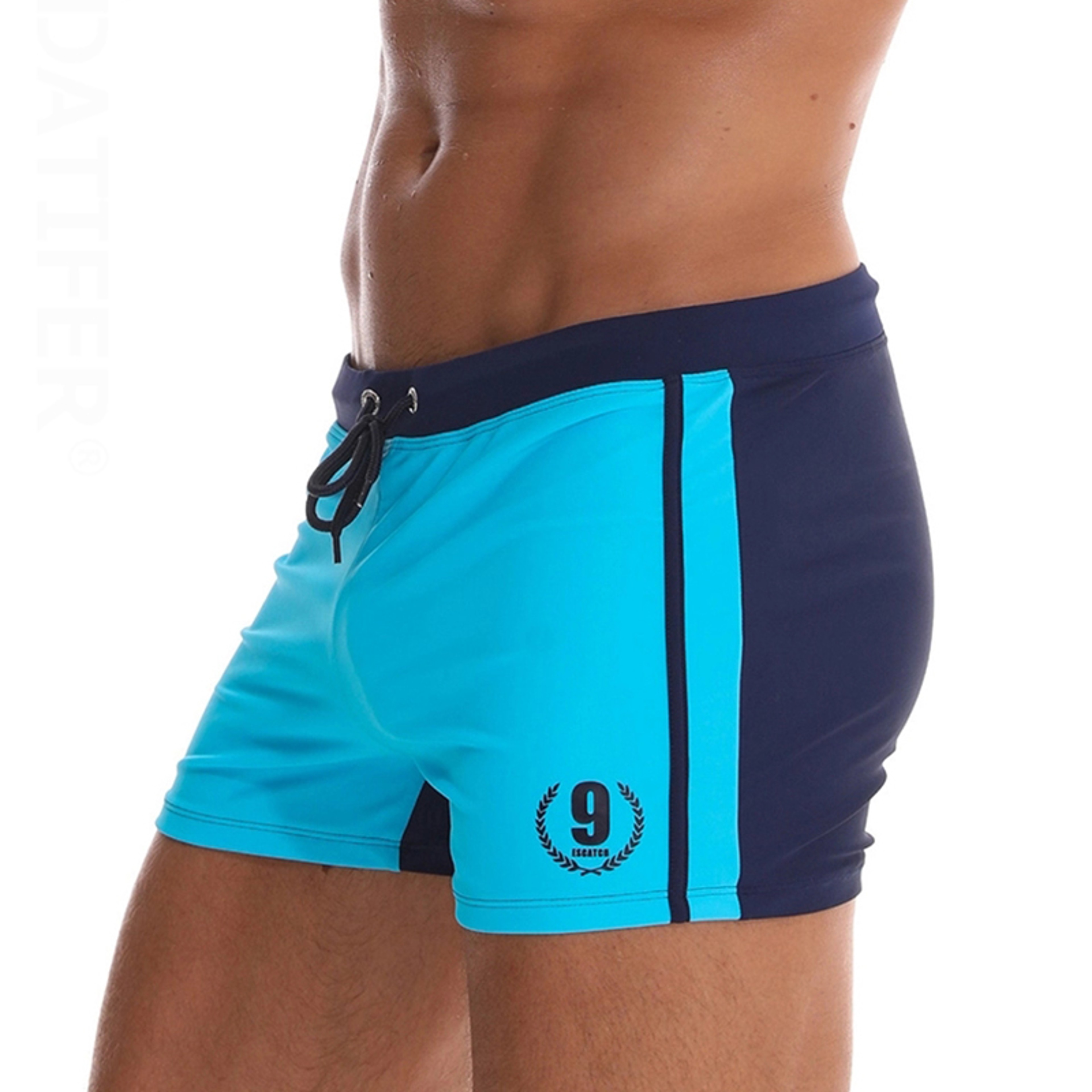 Mens Swimwear Boxer Shorts Maillot De Bain Surf Swimsuit Swim Suits For Men Swim Trunks Beachwear F 5