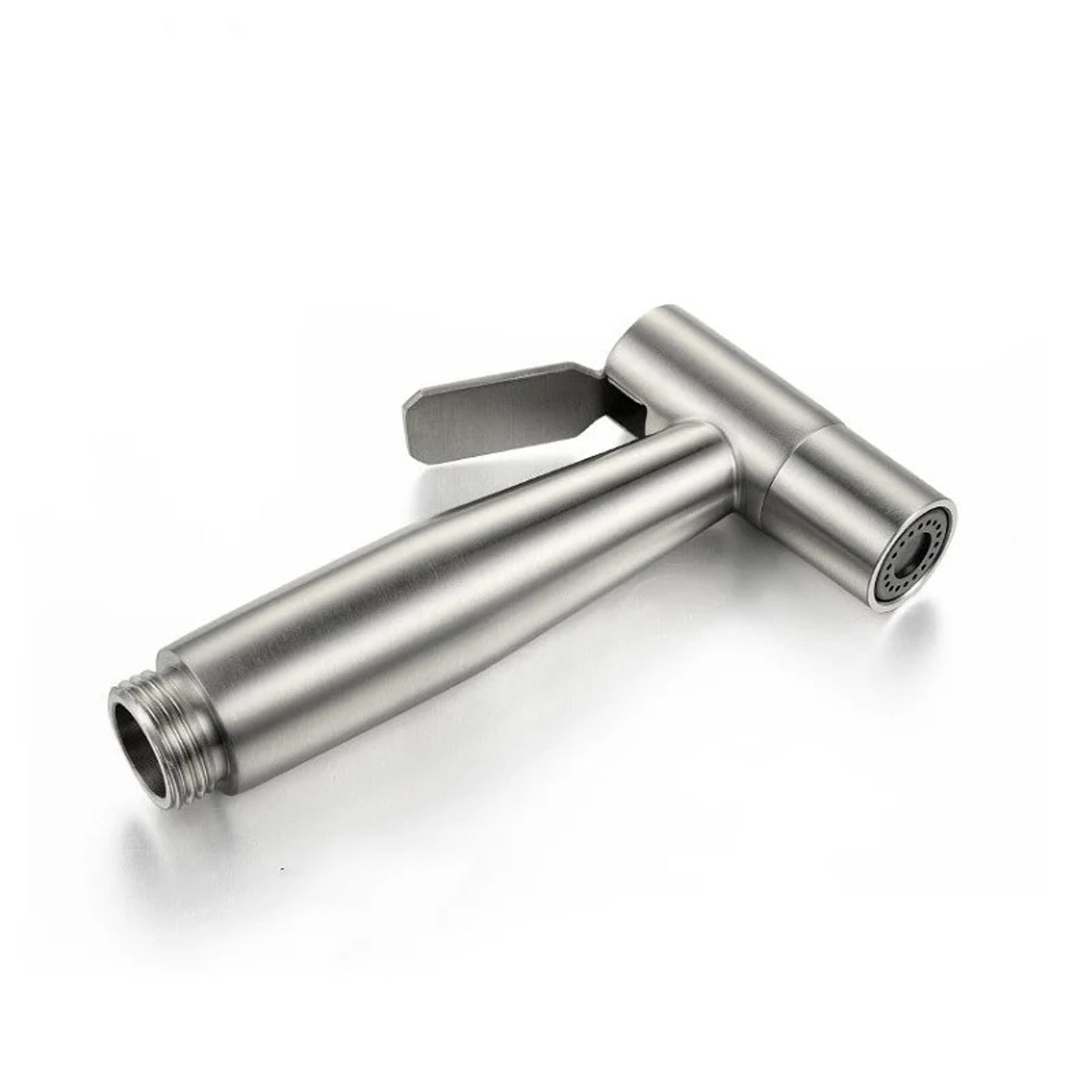 Stainless Steel Portable Toilet Spray Gun Bathroom Flushing Device Outdoor Cleaning Booster For Sea 0