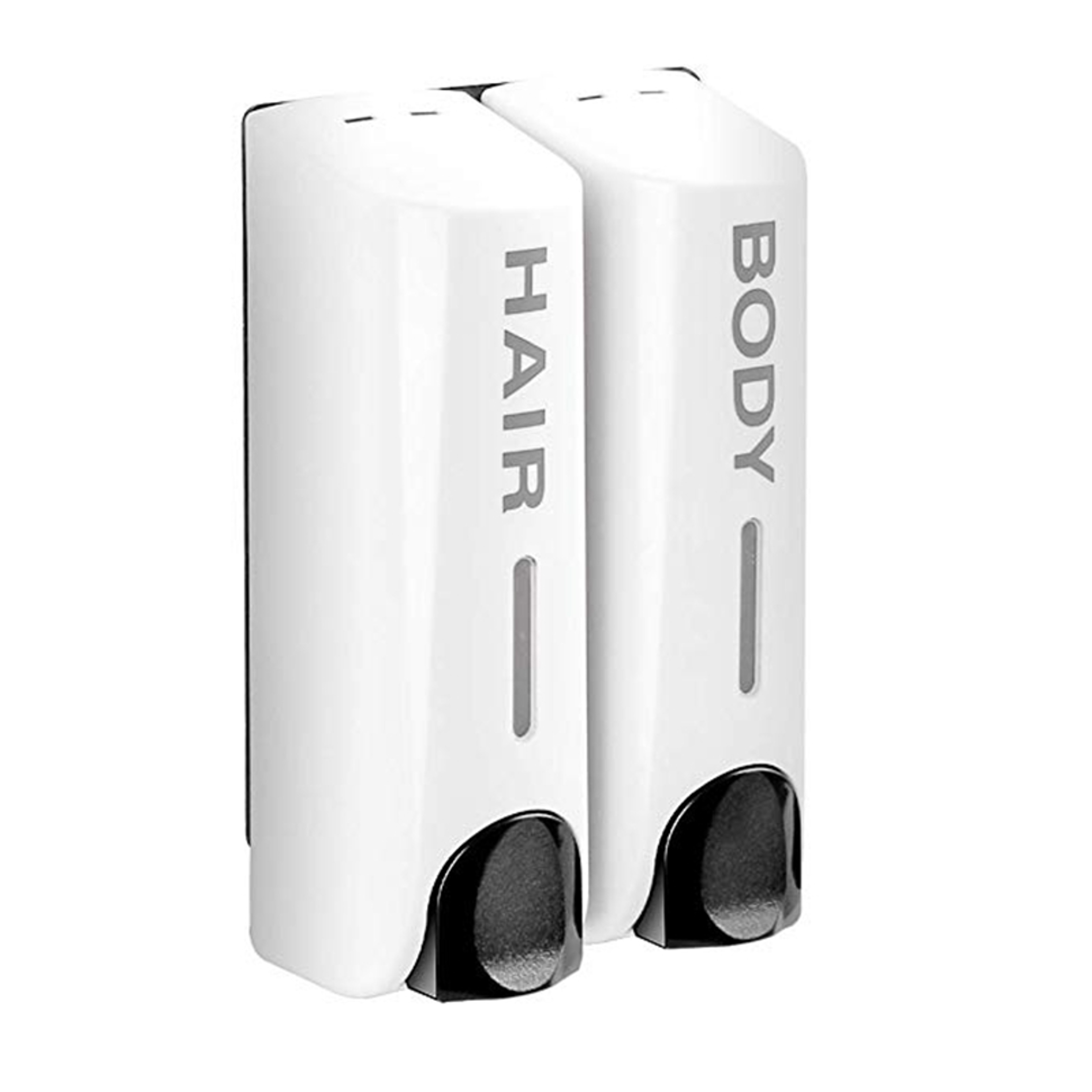 Soap Dispenser Wallmount Shower Bath Shampoo Dispenser Liquid Soap Container Bathroom Accessories 10
