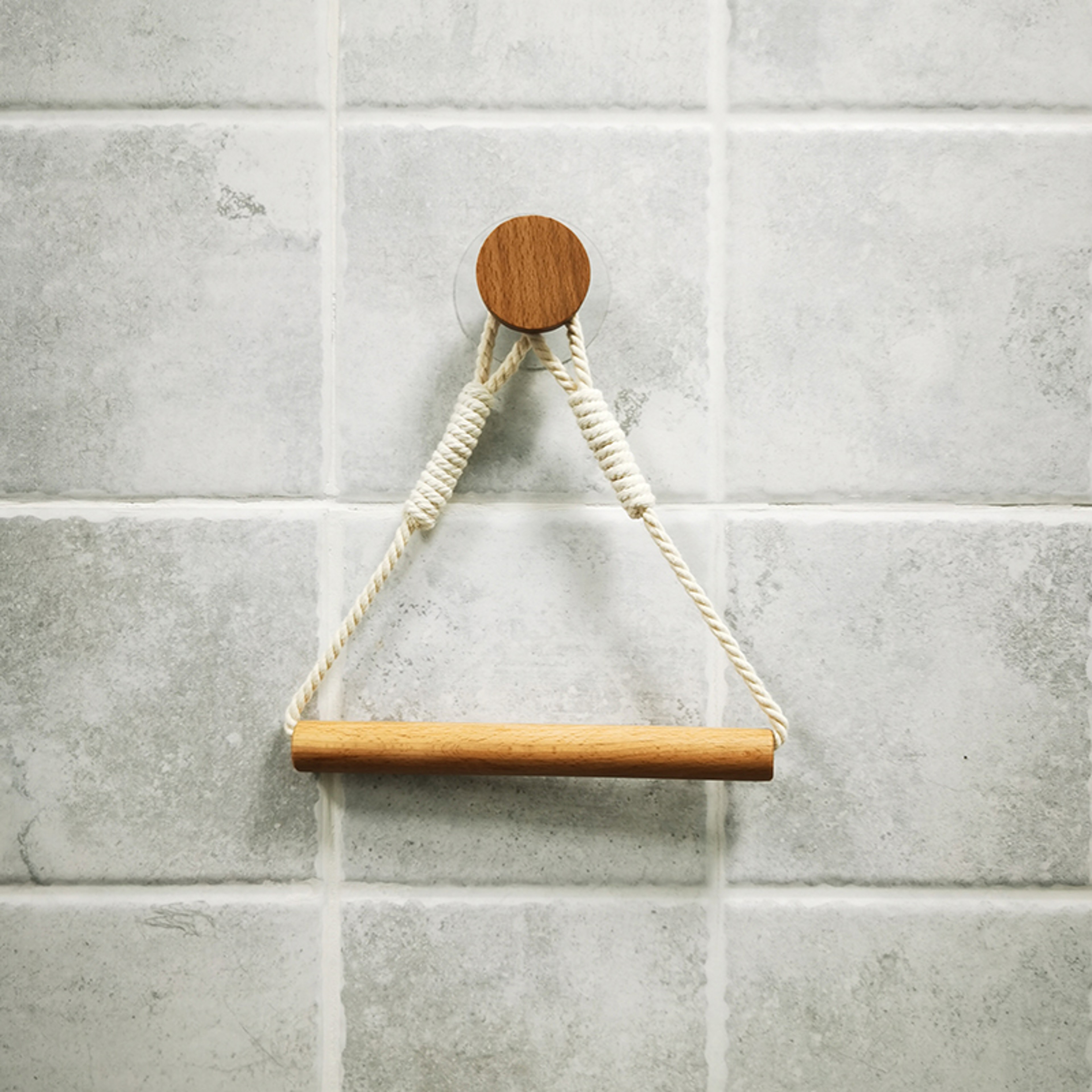 Wall Mounted Toilet Paper Holder Wooden Rolling Tissue Holder For Bathroom WC Washroom Accessories  4
