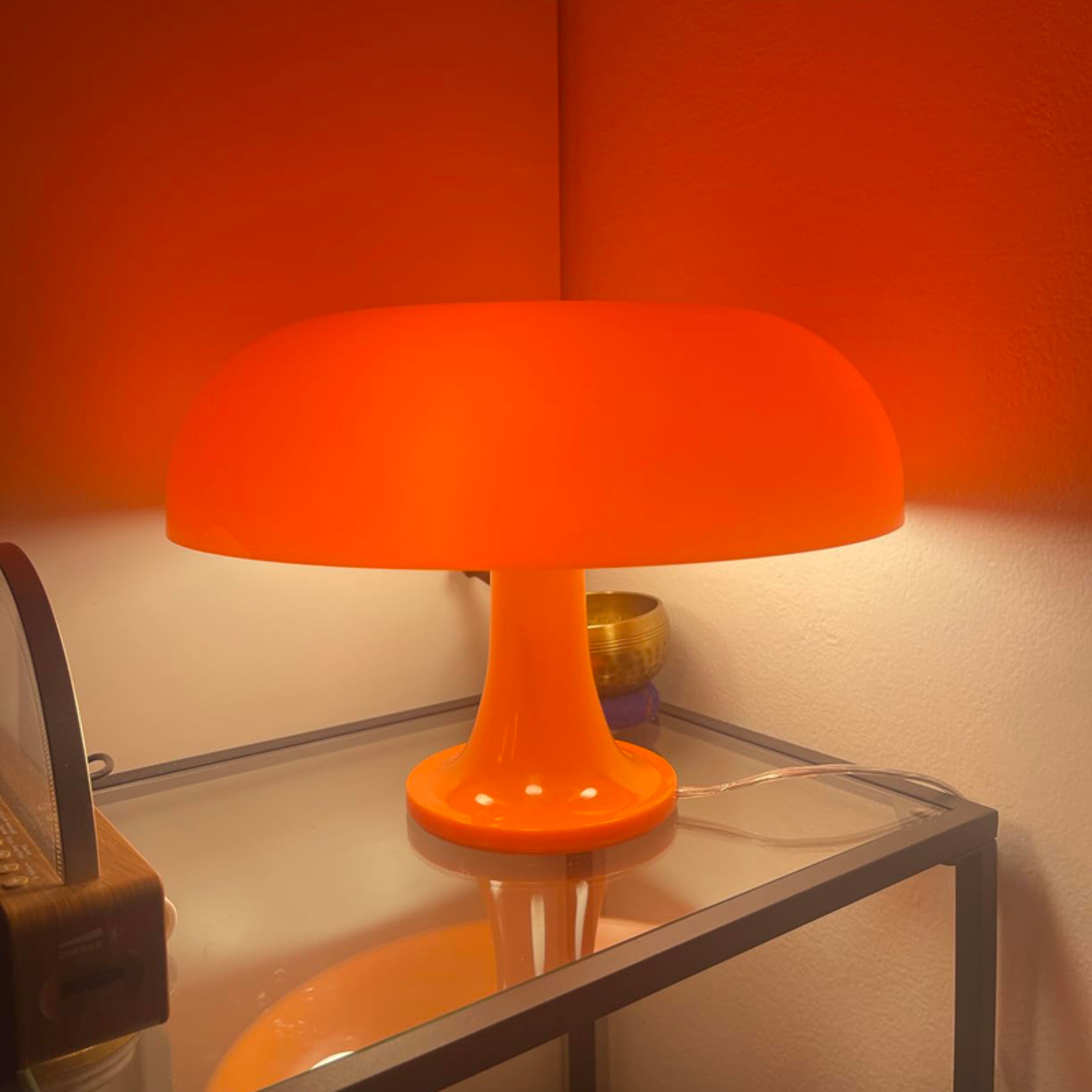 LED Mushroom Table Lamp Modern Minimalist Desk Light Perfect For Hotel Bedroom Living Room And Beds 1