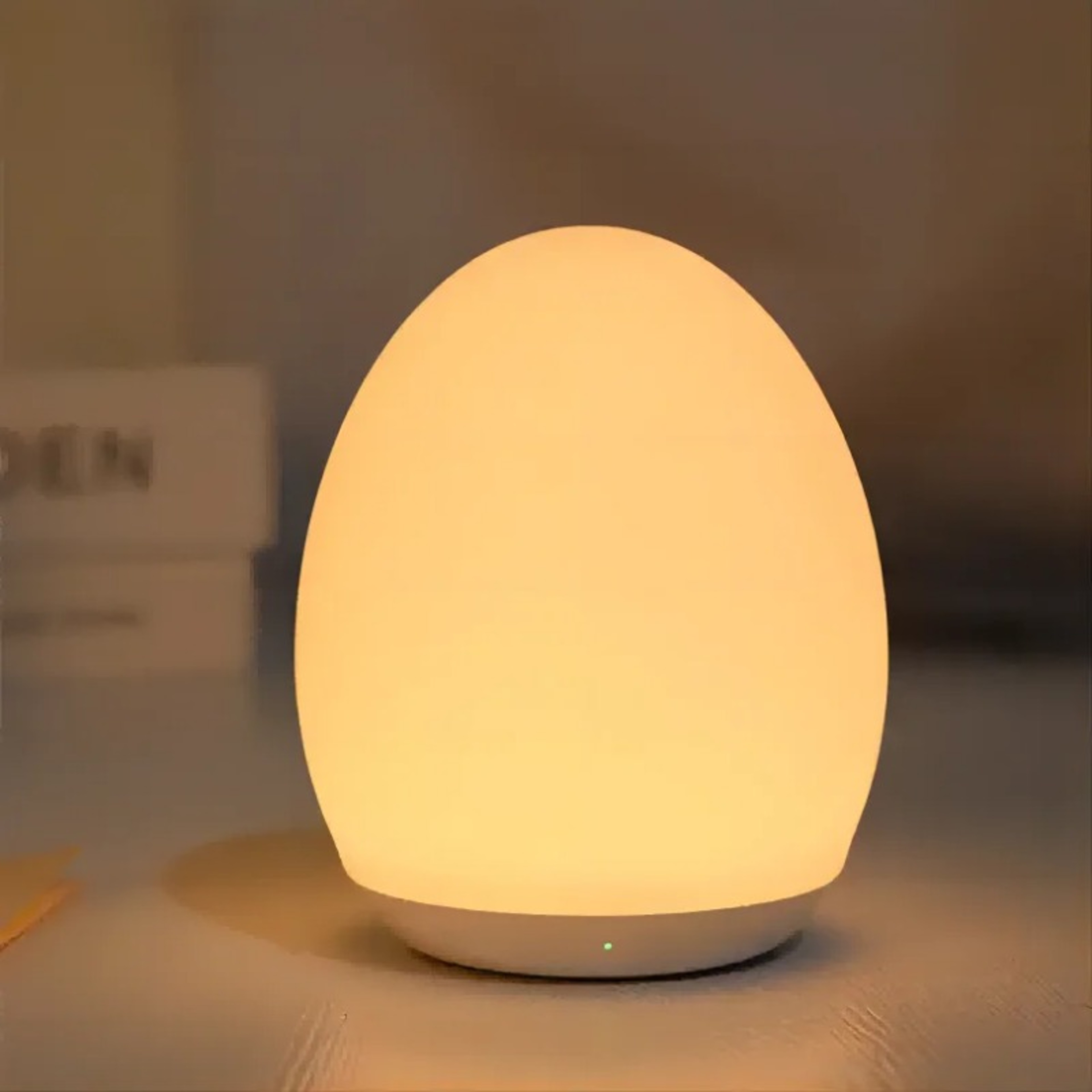 Color Changing Night Light, RGB Remote Control Touch Dimmable Lamp, Portable Table Bedside USB Rechargeable Night Lamp – view 1