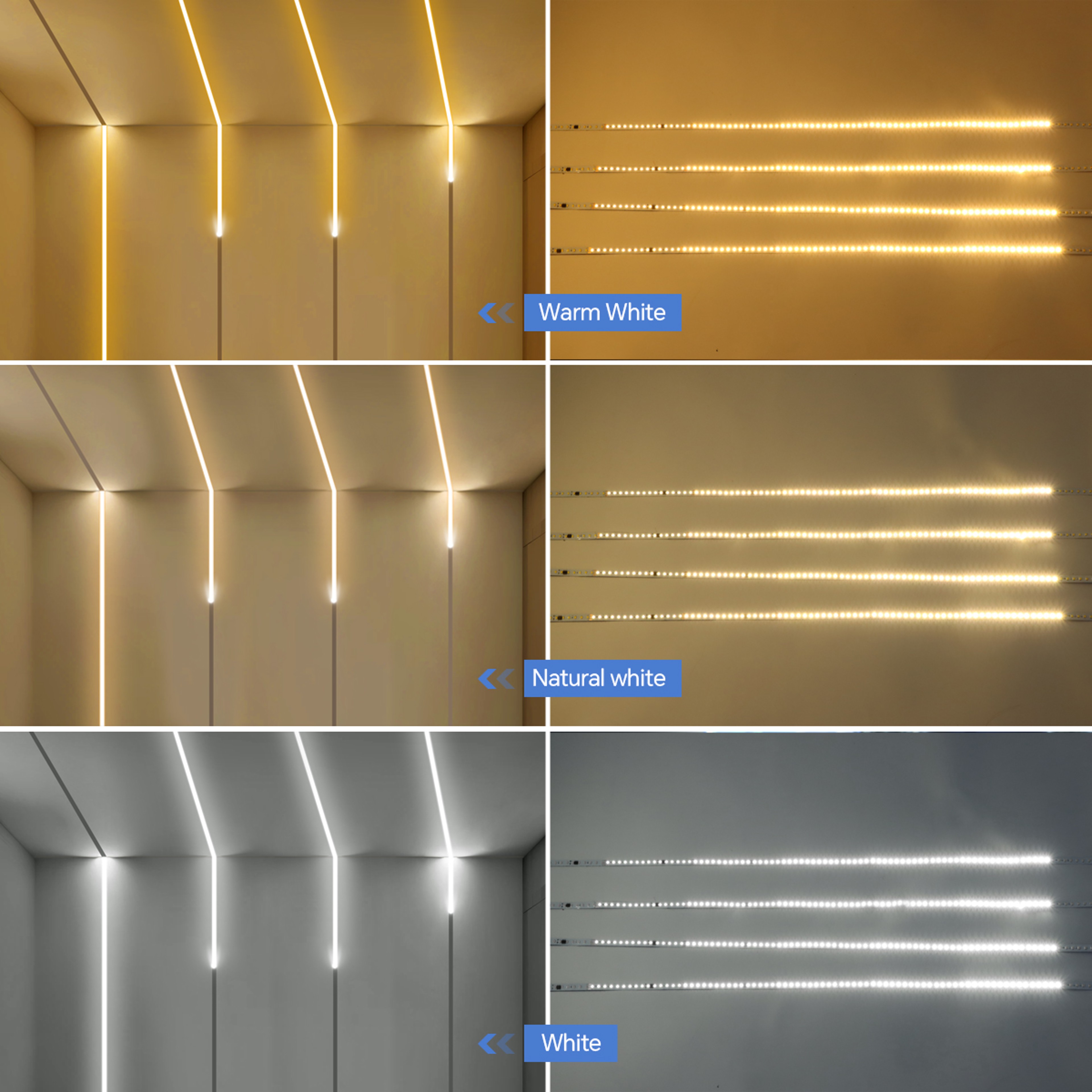 Motion Sensor LED Stairs Night Light Addressable Chasing Strip For Room Staircase Corridor Entrance 3