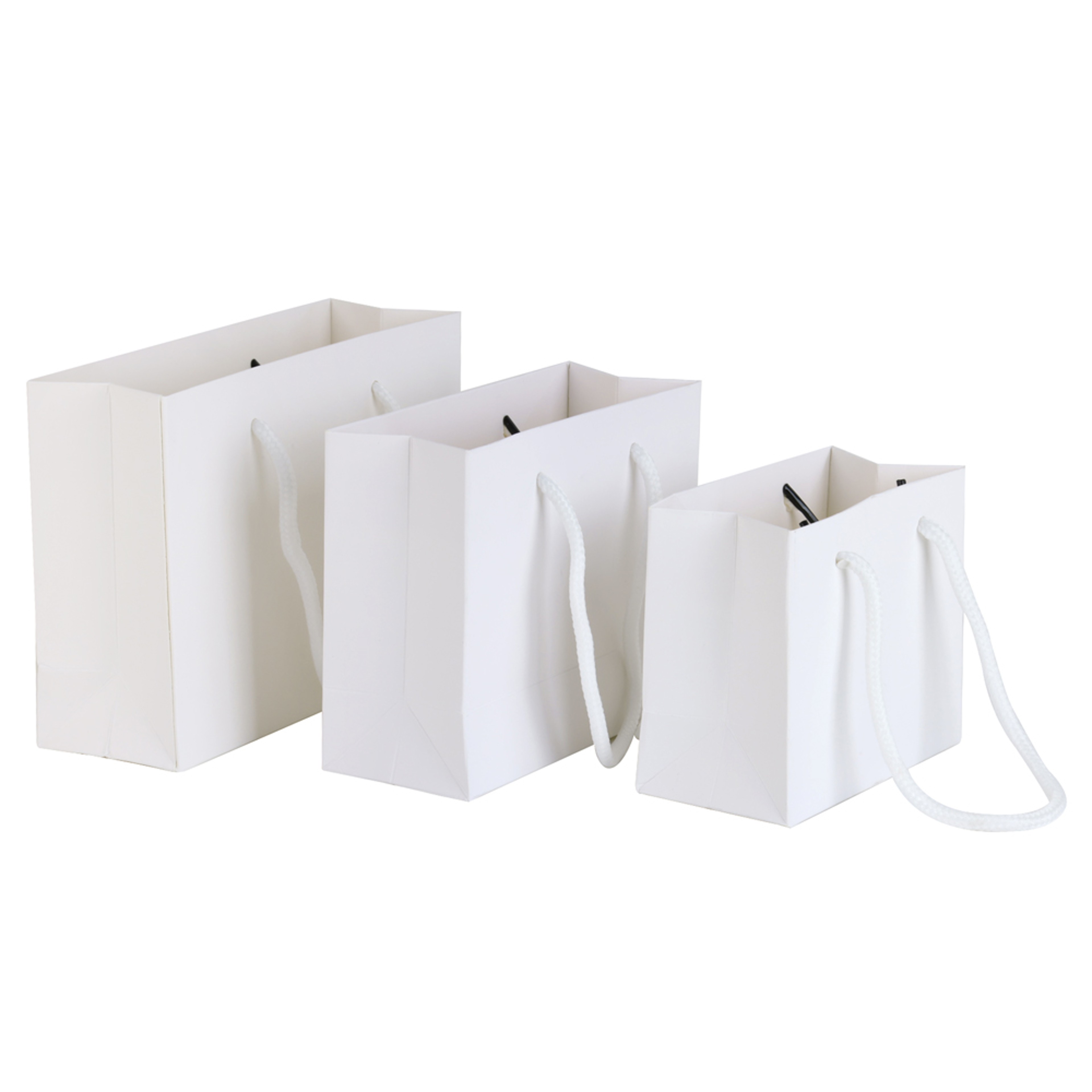 Simple Portable Gift Bag Hardpaper Jewelry Packaging Bag Business Wholesale Gift Bag For Packaging  3
