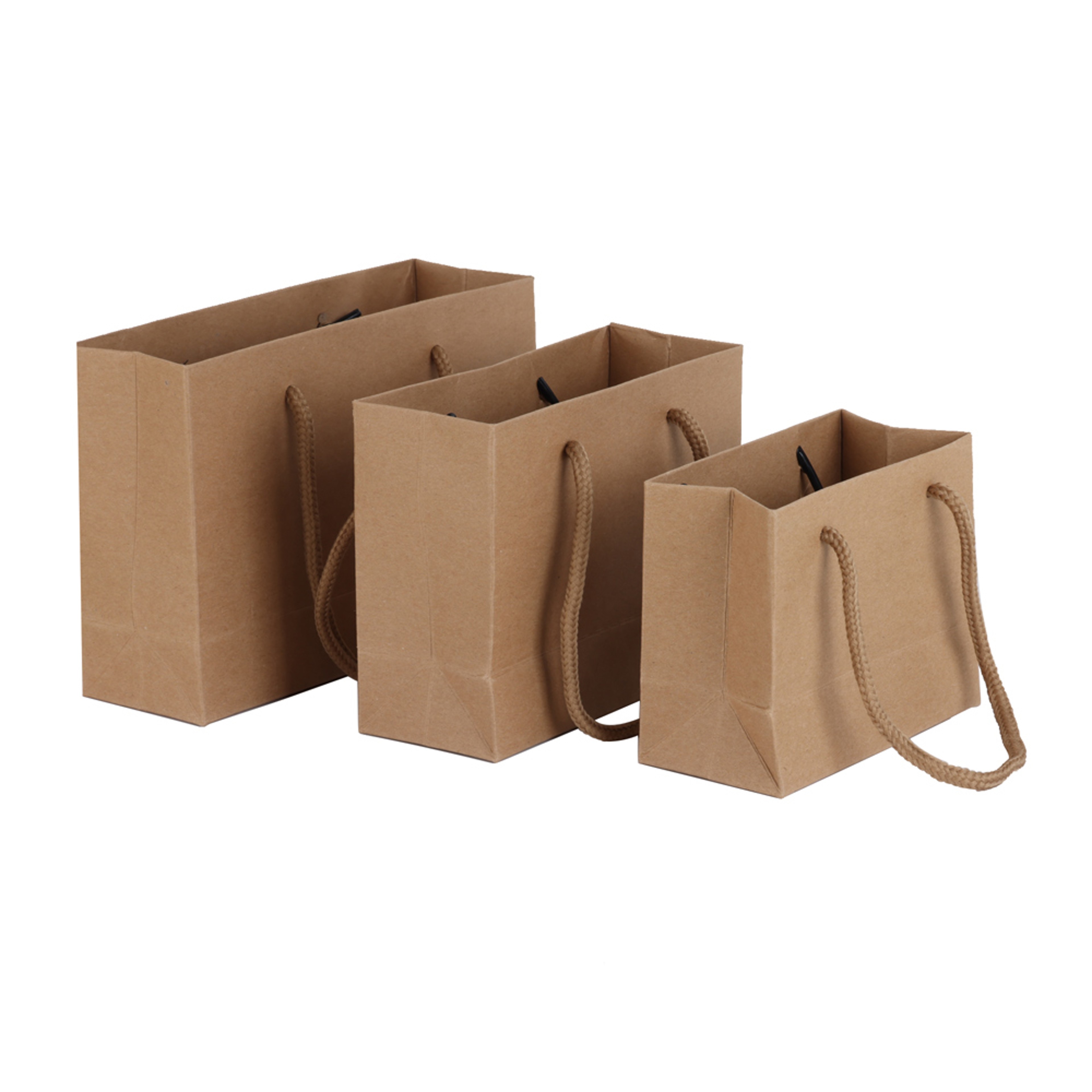 Simple Portable Gift Bag Hardpaper Jewelry Packaging Bag Business Wholesale Gift Bag For Packaging  9