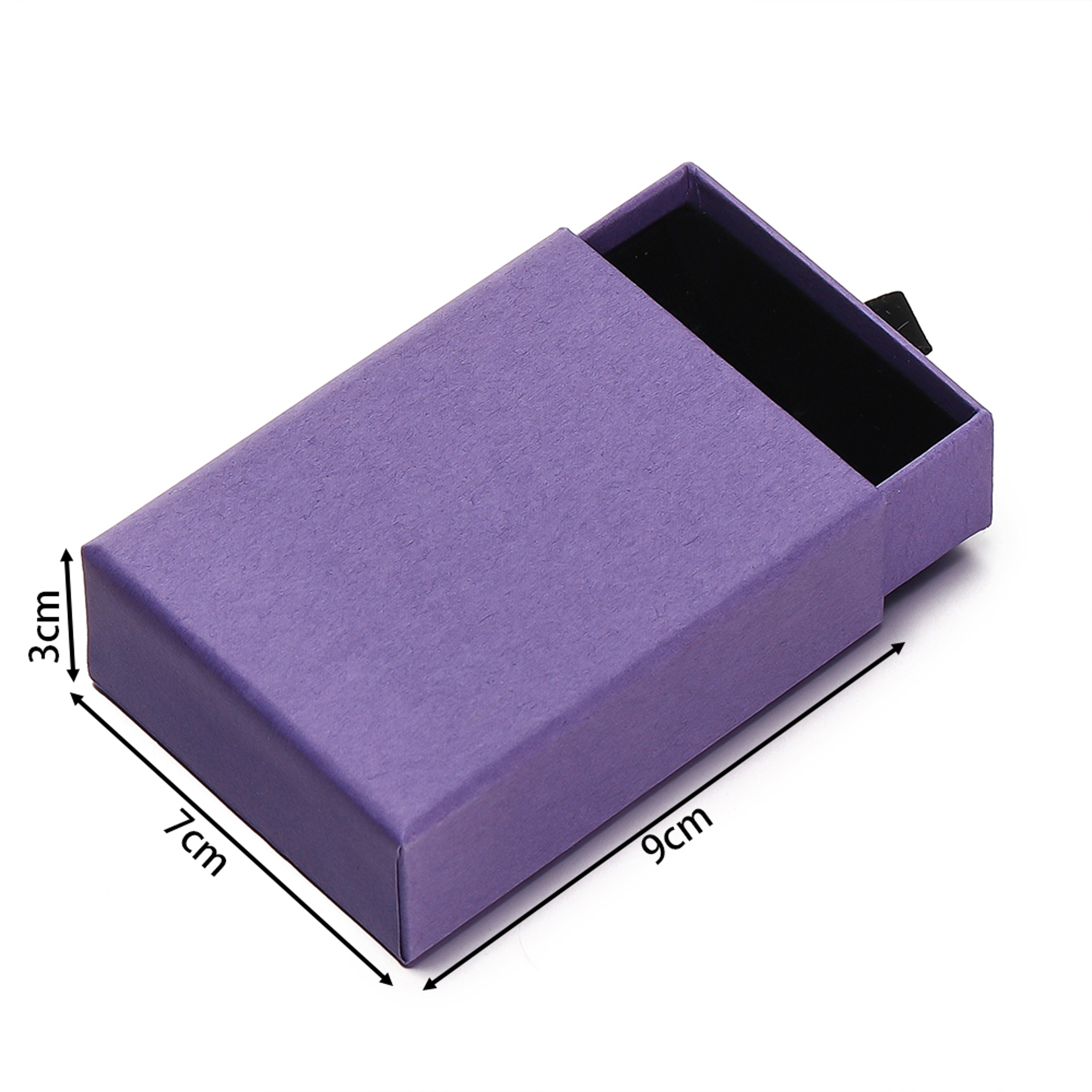 Creative Drawer Jewelry Packaging Box, Necklace, Ring, Earring, Bracelet Storage Organizer Display Stand, Solid Color – view 35