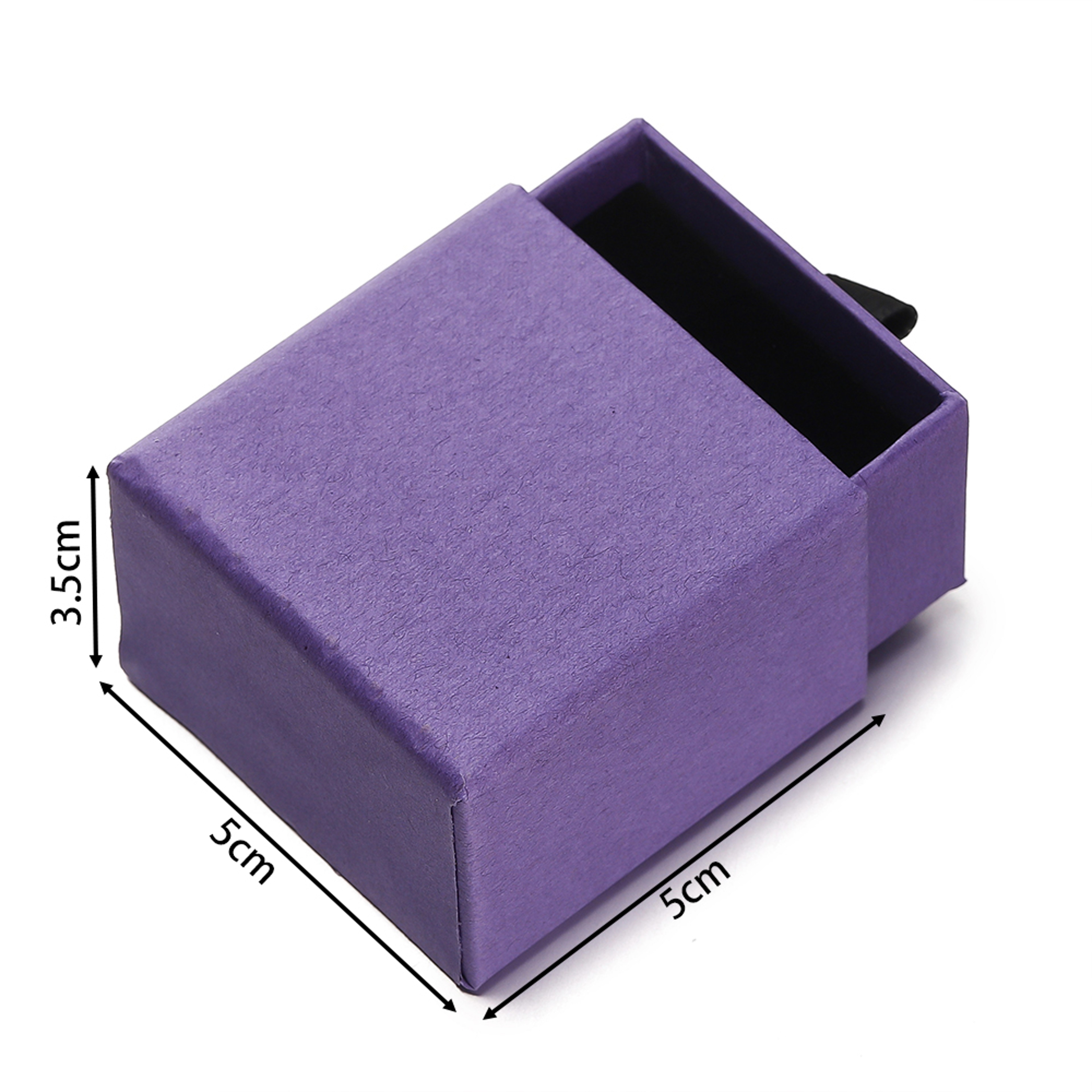 Creative Drawer Jewelry Packaging Box, Necklace, Ring, Earring, Bracelet Storage Organizer Display Stand, Solid Color – view 36