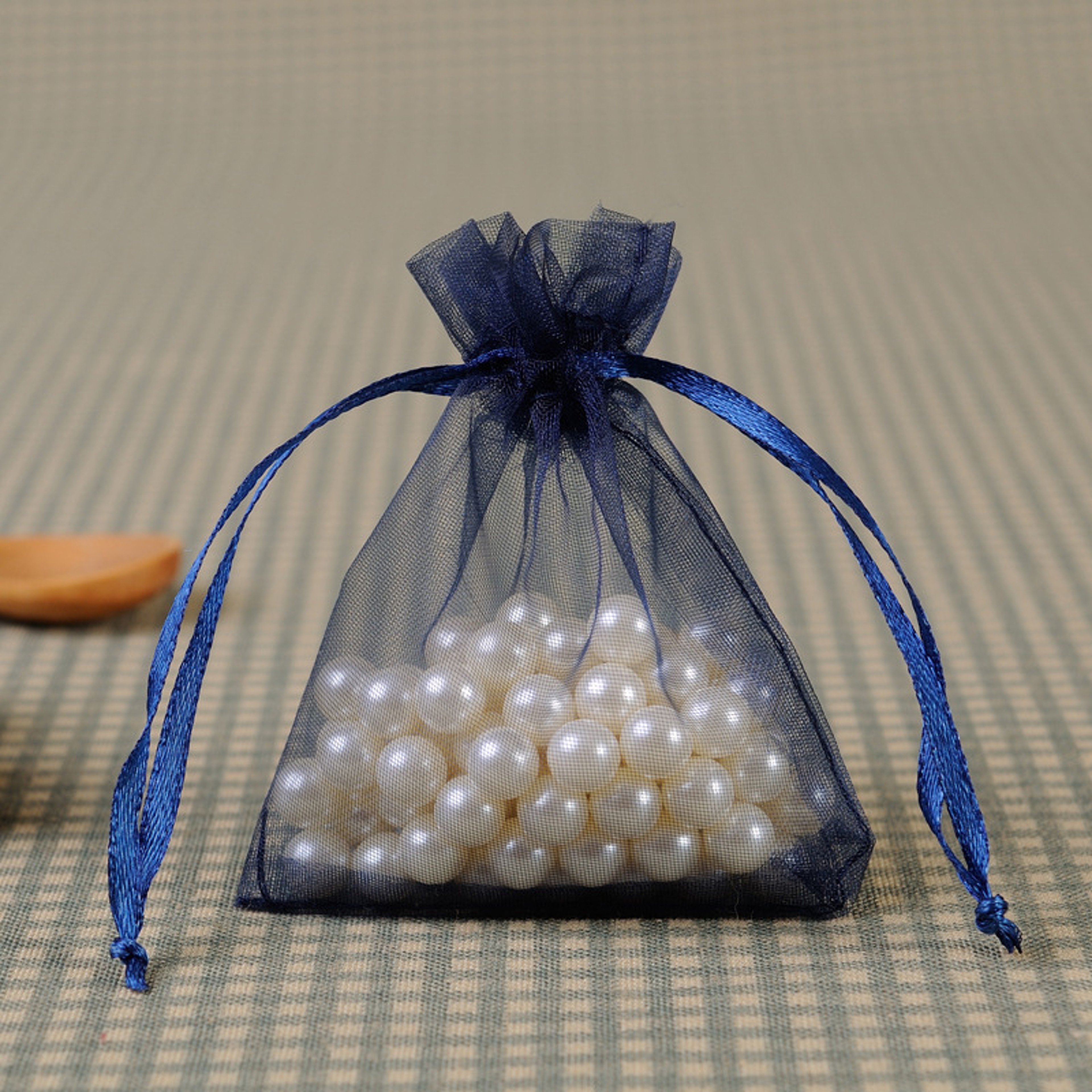 Organza Bags Jewelry Bag For Wedding Party Decoration Drawable Gift Pouches Jewelry Packaging For S 0