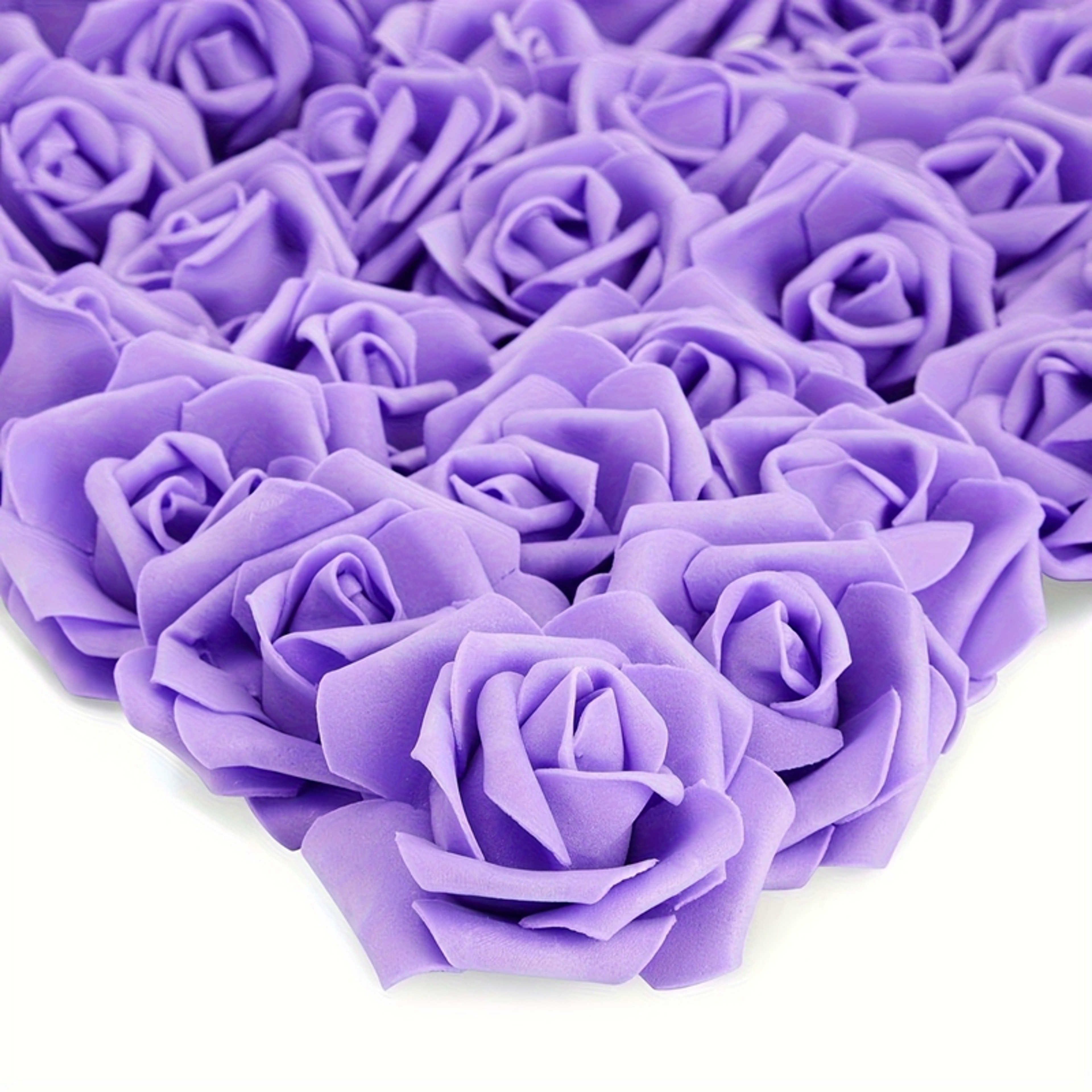 Artificial Foam Rose Flowers, PE Fake Flower for Home, Wedding, Party, Halloween, Thanksgiving, Christmas Decoration – view 10
