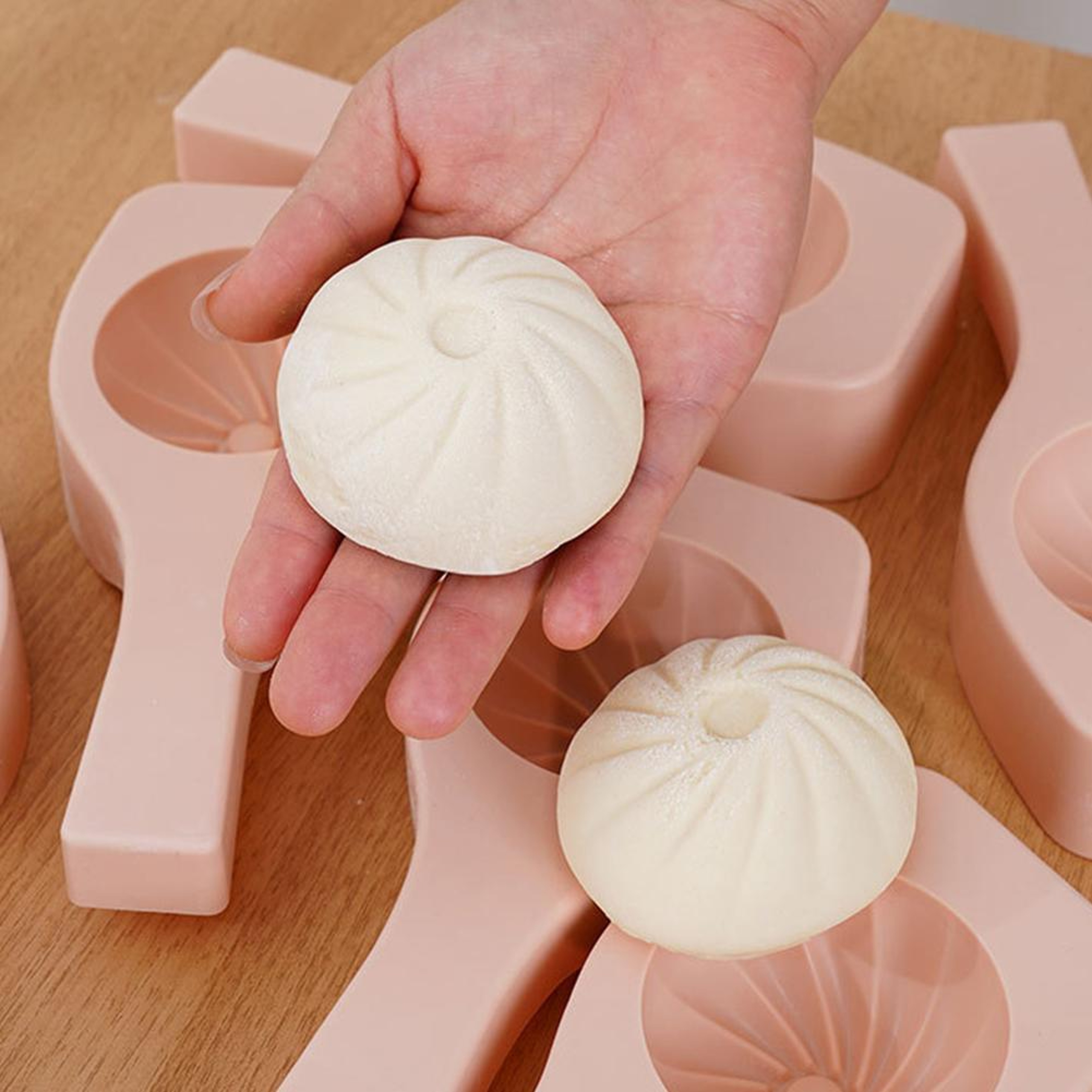 Steamed Bread Mold Artifact Pasta Bag Steamed Stuffed Bun Tool Pastry Outfit Large Household Tool F 2