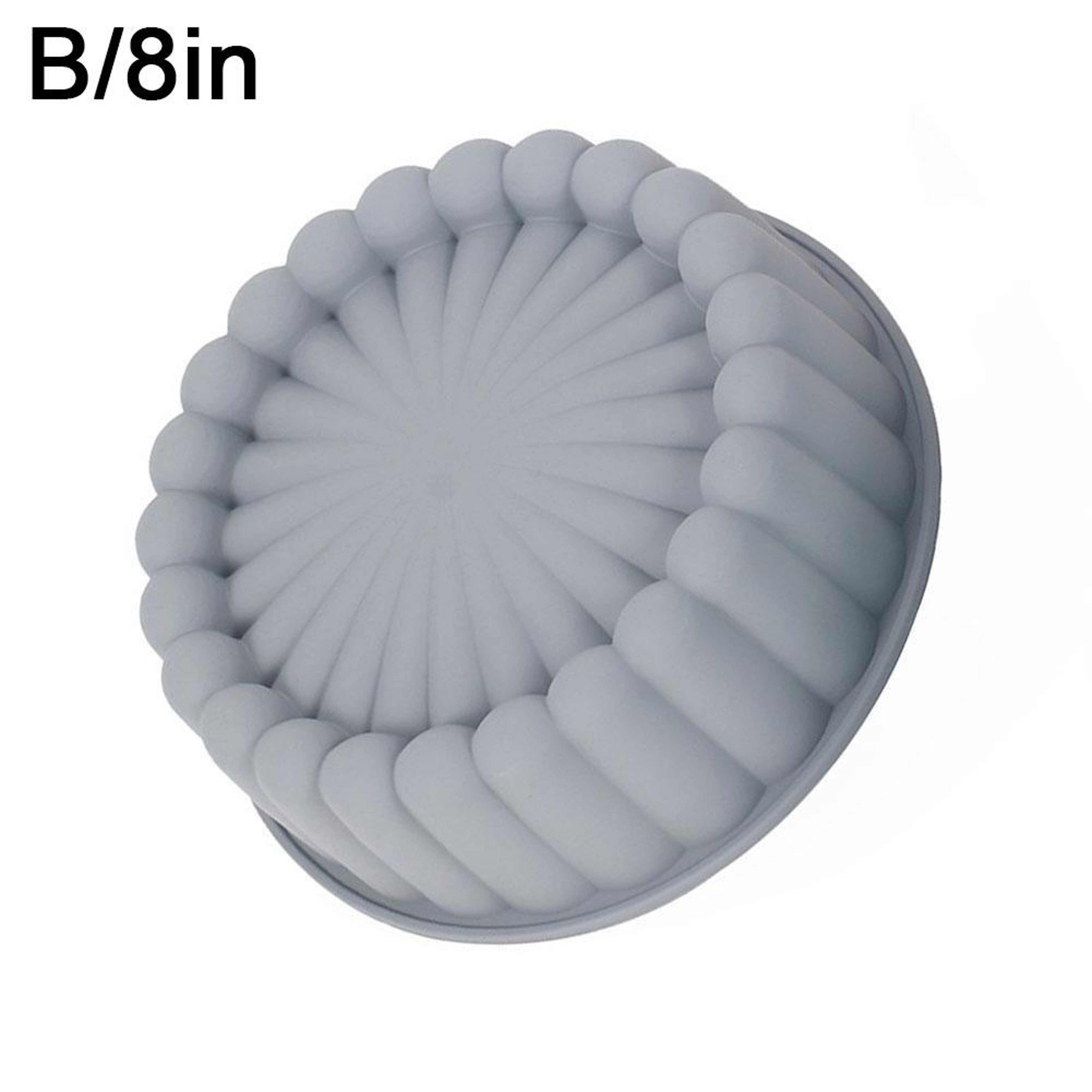 Silicone Charlotte Cake Mold NonStick Bread Flan Mold Multifunctional Shortcake Baking Pan For Kitc 7