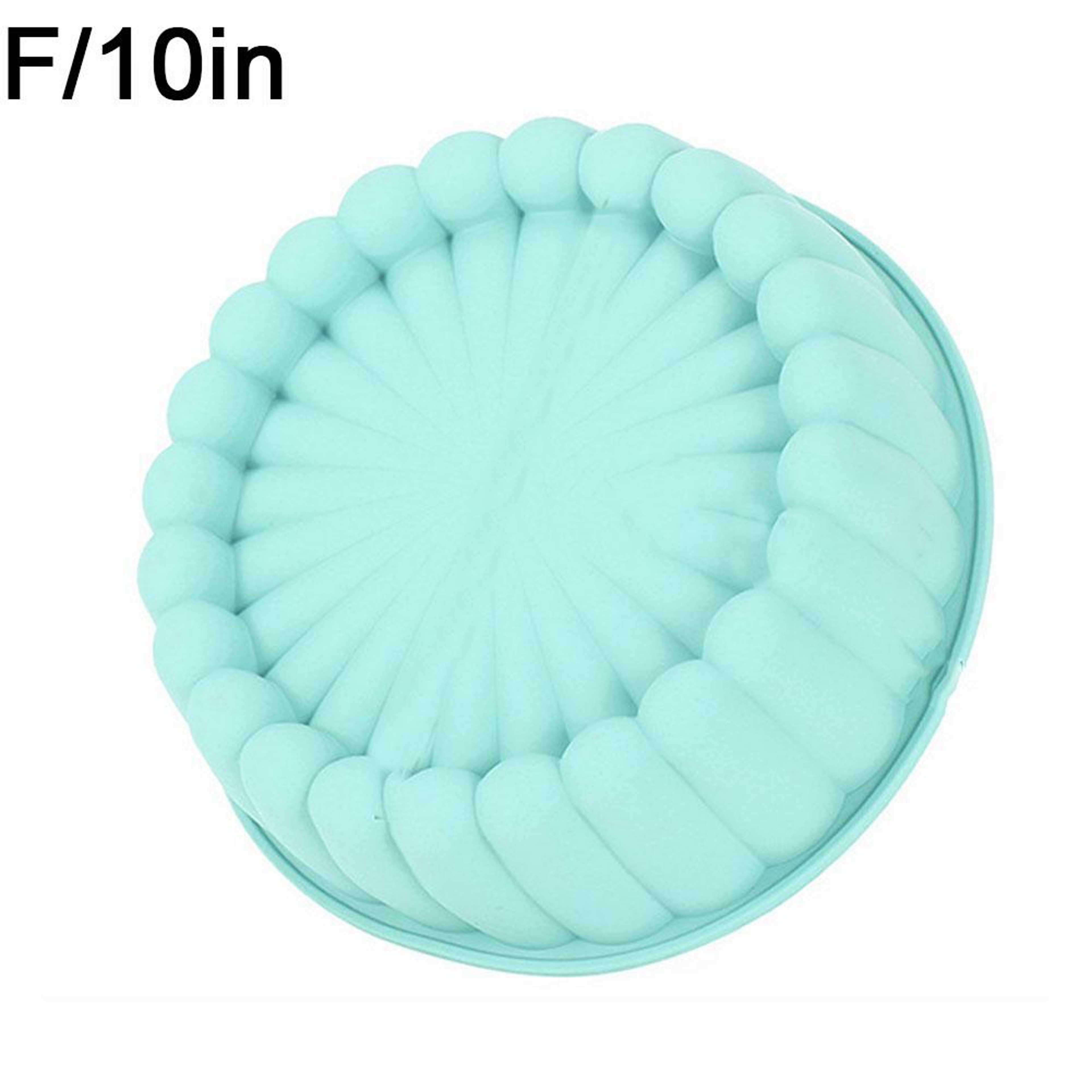 Silicone Charlotte Cake Mold NonStick Bread Flan Mold Multifunctional Shortcake Baking Pan For Kitc 5