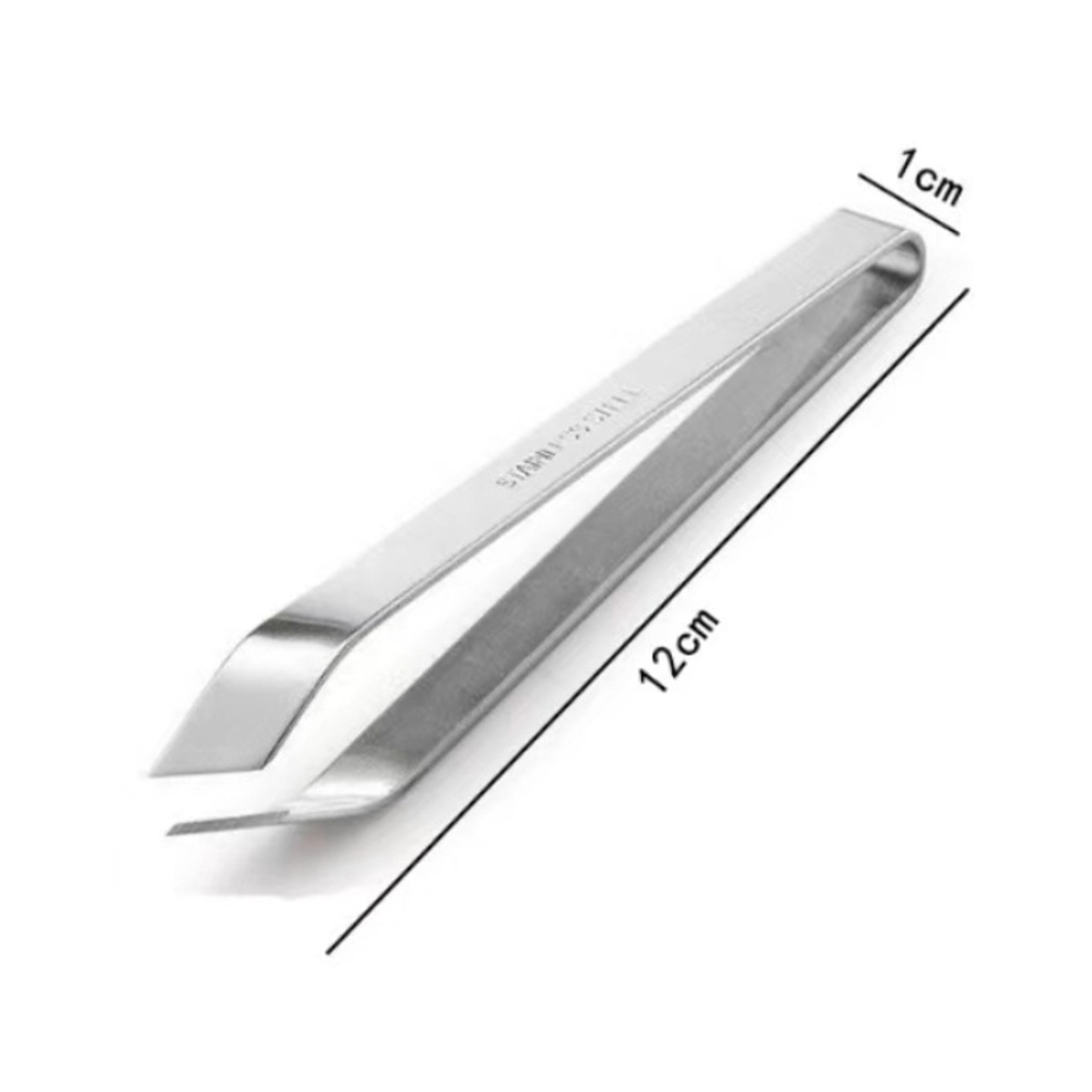 Stainless Steel Fish Bone Tweezers Pincer Clip Puller Remover Tong Fish Bone Plucking Clamp For Kit 7