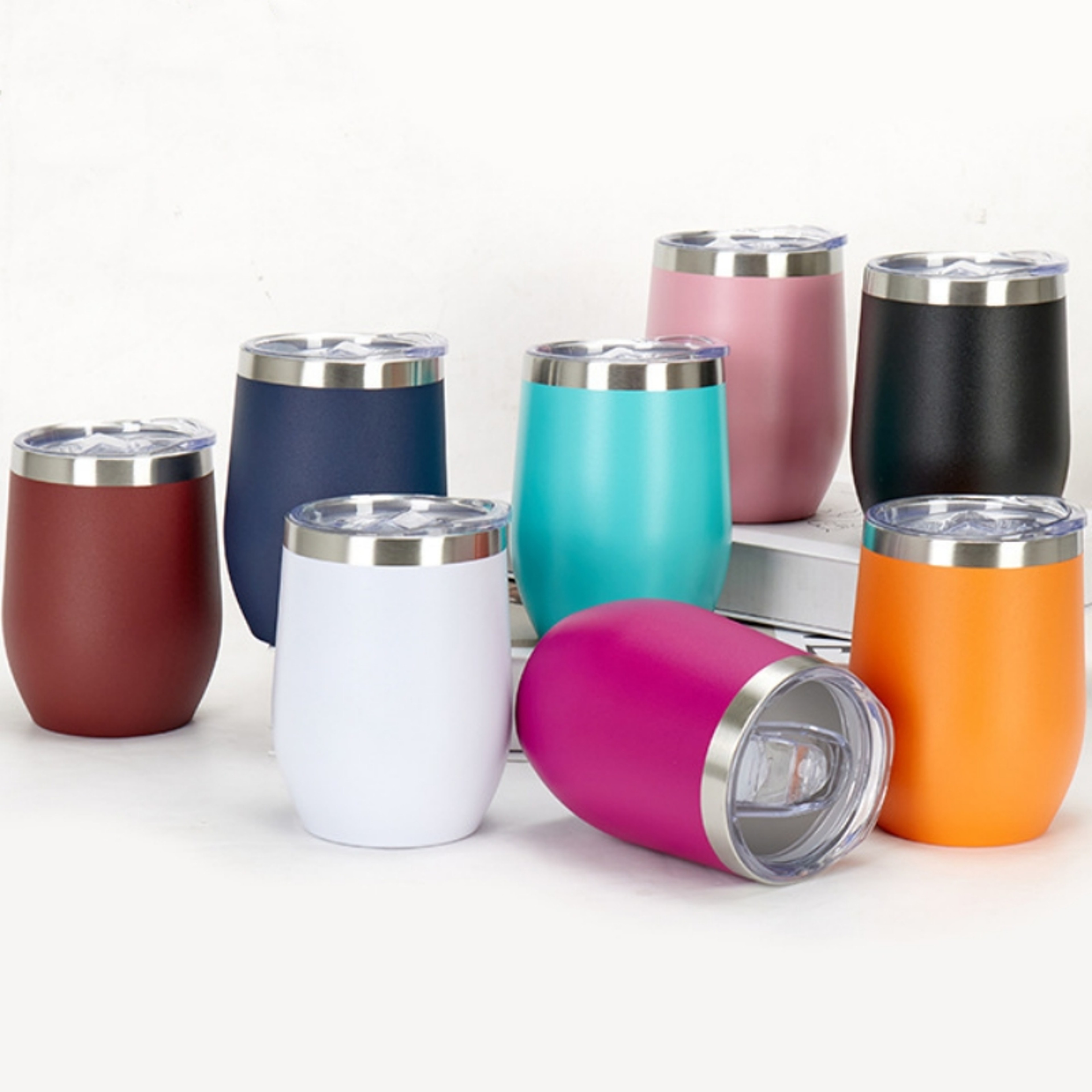 Yerba Mate Gourd Set DoubleWall Stainless Steel Mate Tea Cup Bombilla Set Include Yerba Mate Gourd  5