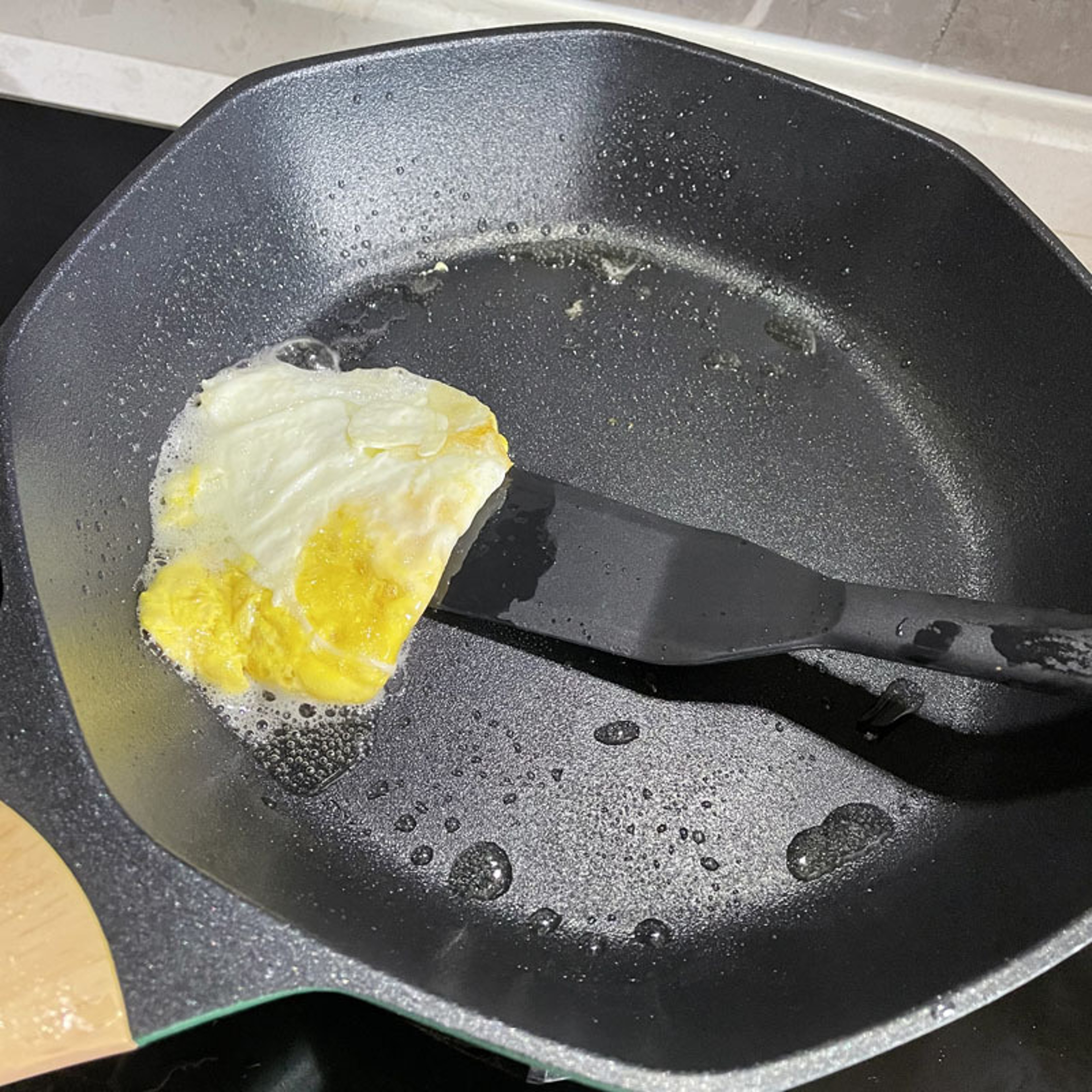 High Heat Resistant Silicone Frying Shovel, Non-Stick Kitchen Tool, Pancake Fried Egg Transfer Spatula, Cooking Leakage – view 5
