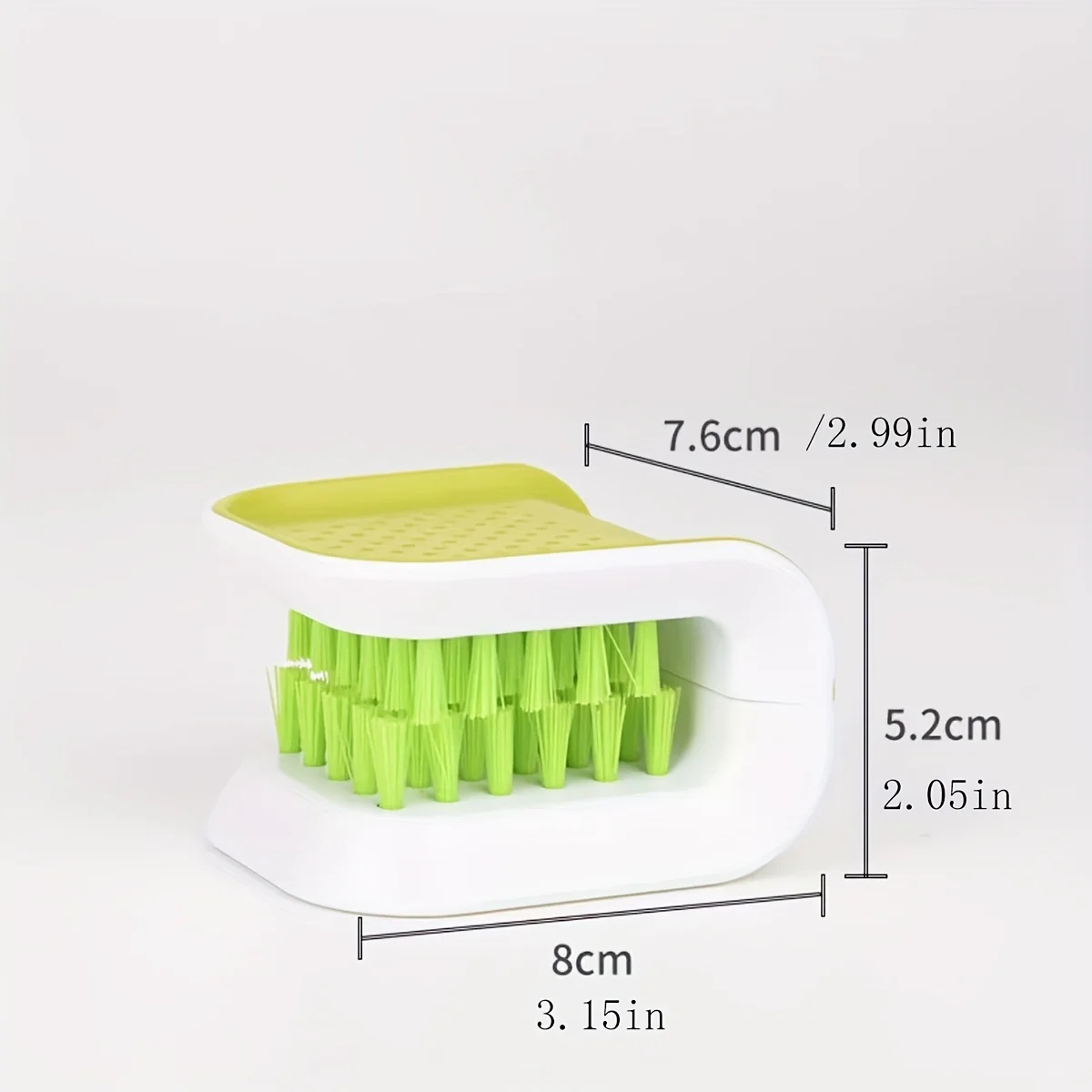 Multifunctional Kitchen Utensil Brush, Cleaning Dishes, Knives, and Chopsticks, Essential Kitchen Tool for Easy Cleaning – view 4