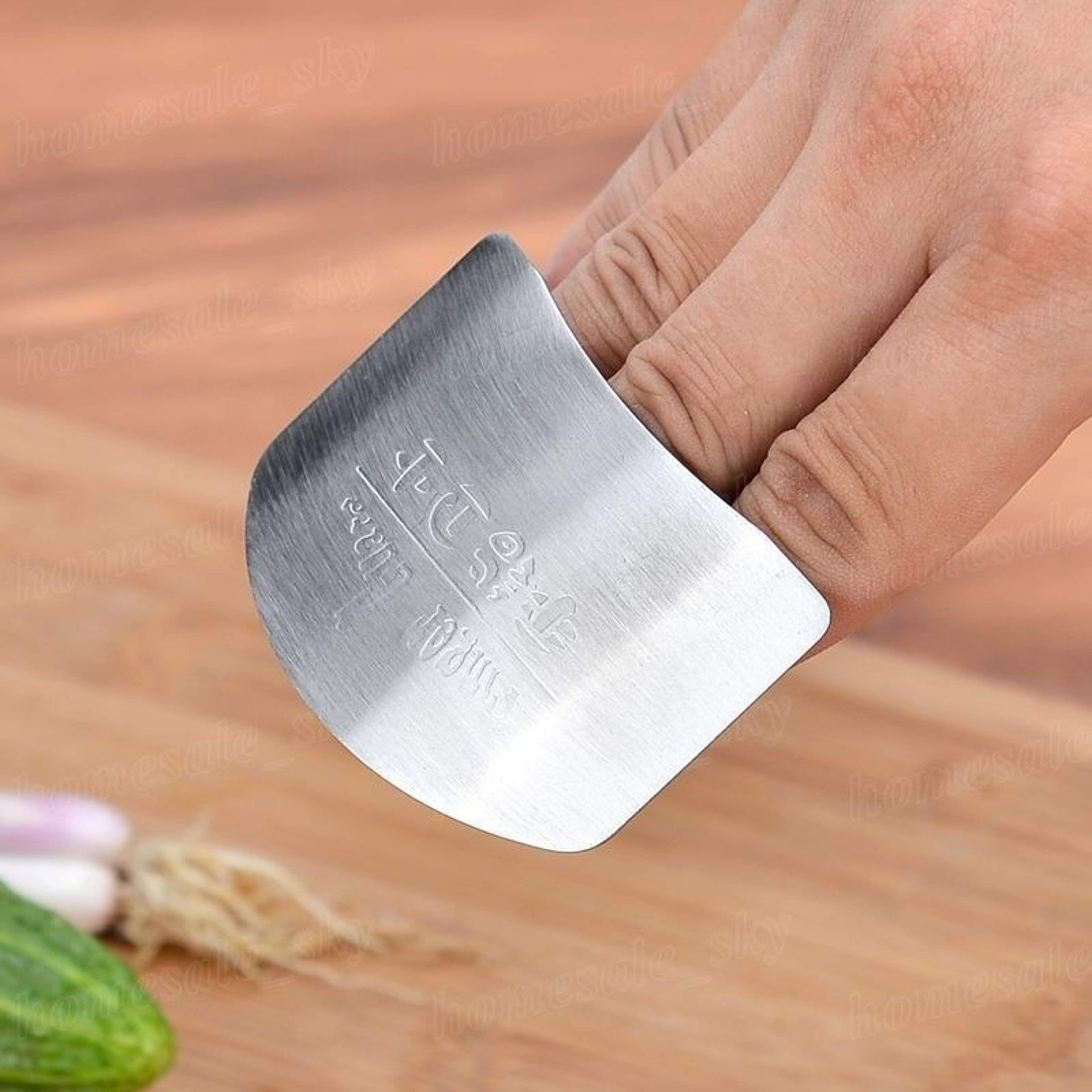 Finger Protector For Cutting Vegetables Hand Guards Kitchen Guard Safety Hand Protection Finger Gua 2