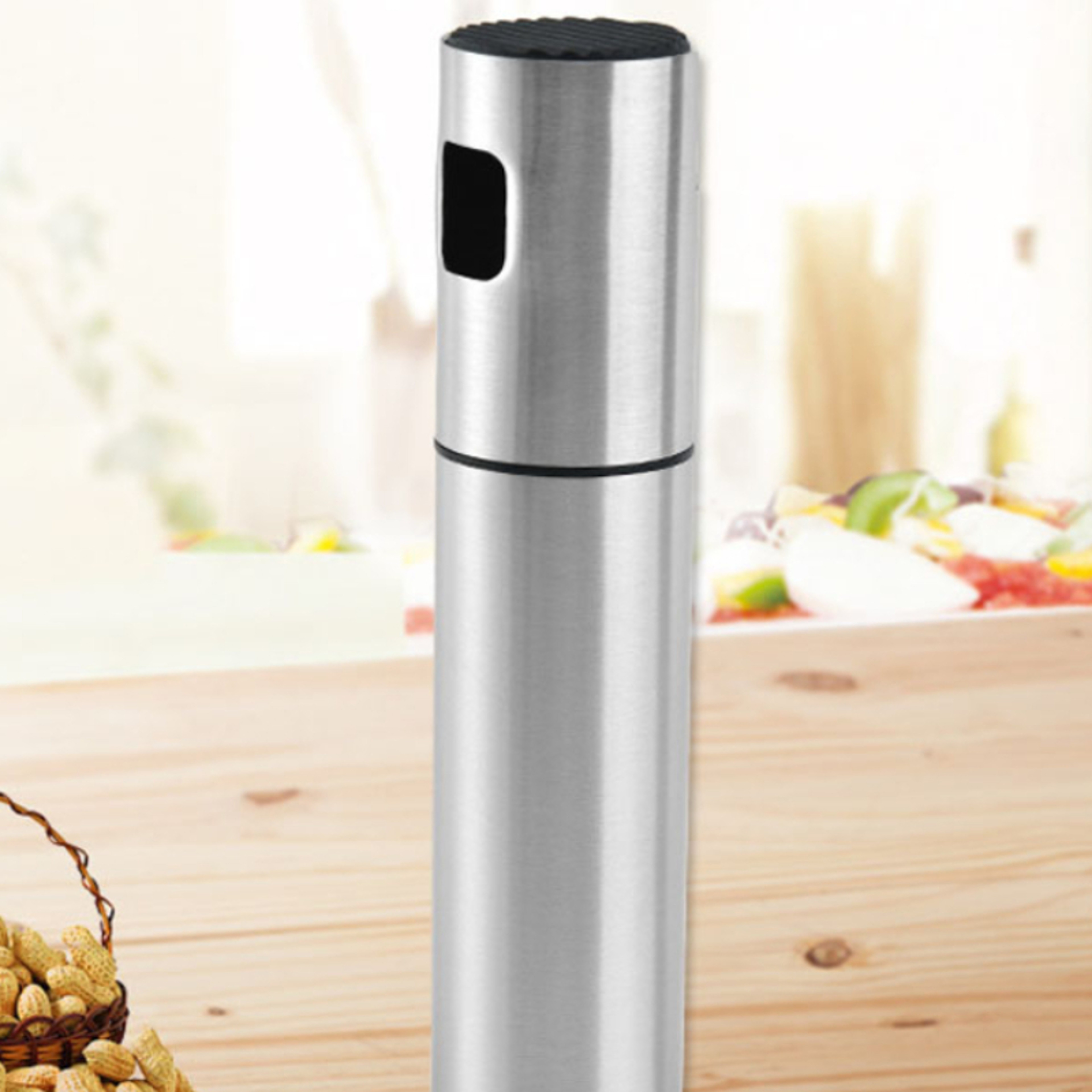 Stainless Steel Spray Bottle For Baking Olive Oil Vinegar Barbecue Oil Sprayer Water Pump Kitchen T 3