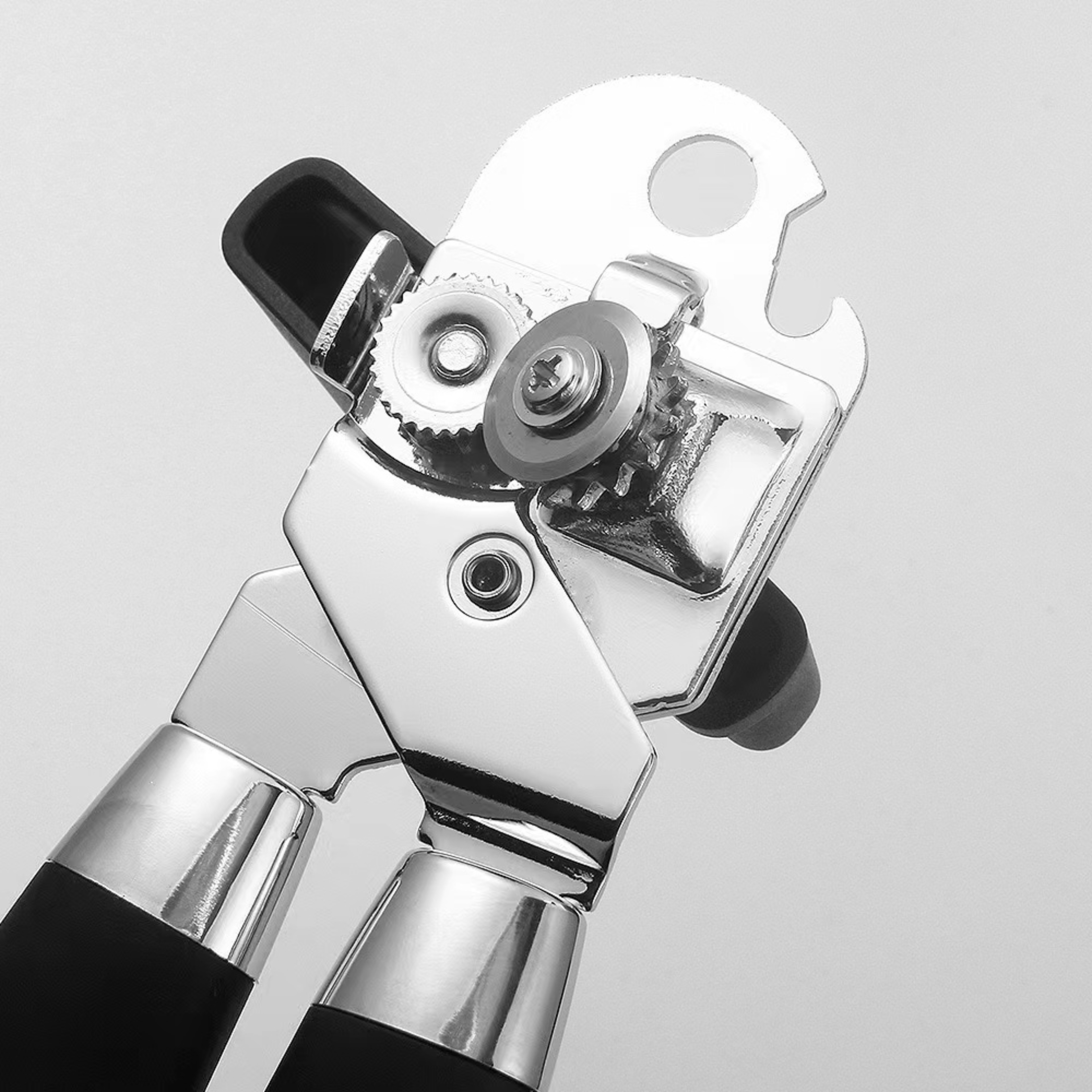 Stainless Steel Can Opener Multifunctional Grip Opener Side Cut Professional Tins Bottle Opener Kit 1