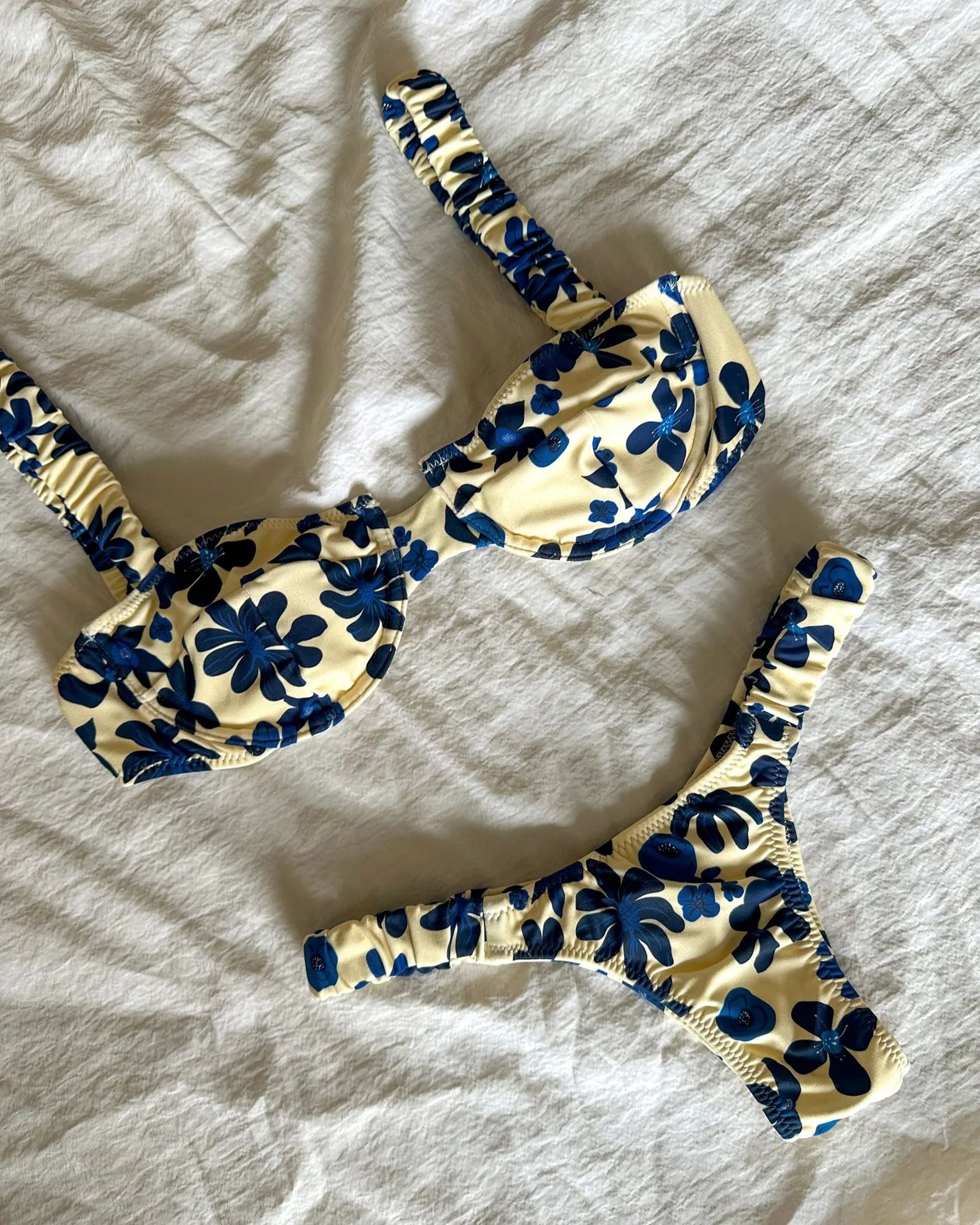 Sexy Bikini Set High Waist Printed Women Swimwear Push Up Bikinis Swimsuit 5