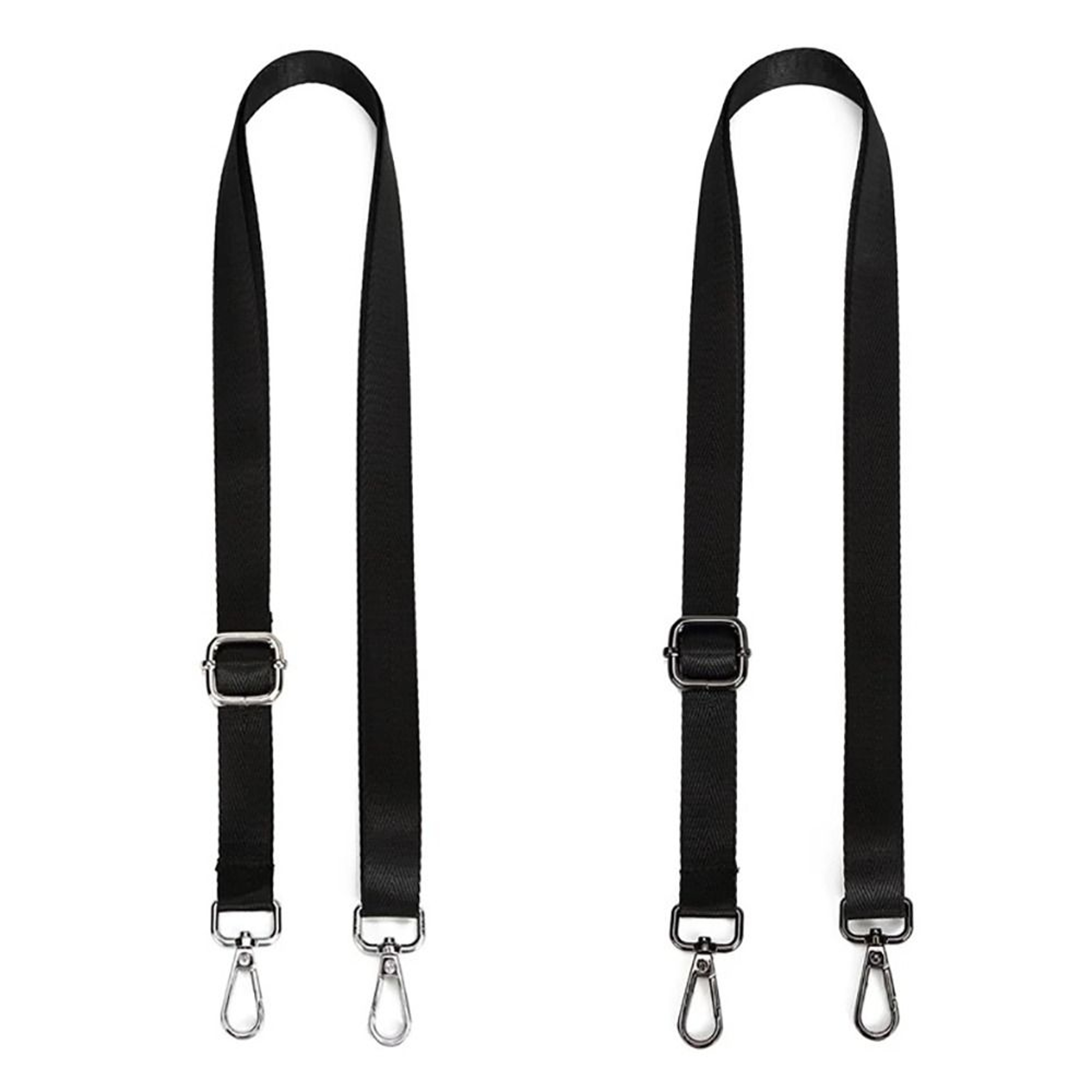 Fashion Black Nylon Shoulder Bag Strap Adjustable Detachable Belt For Messenger Bags Handbag Replac 2