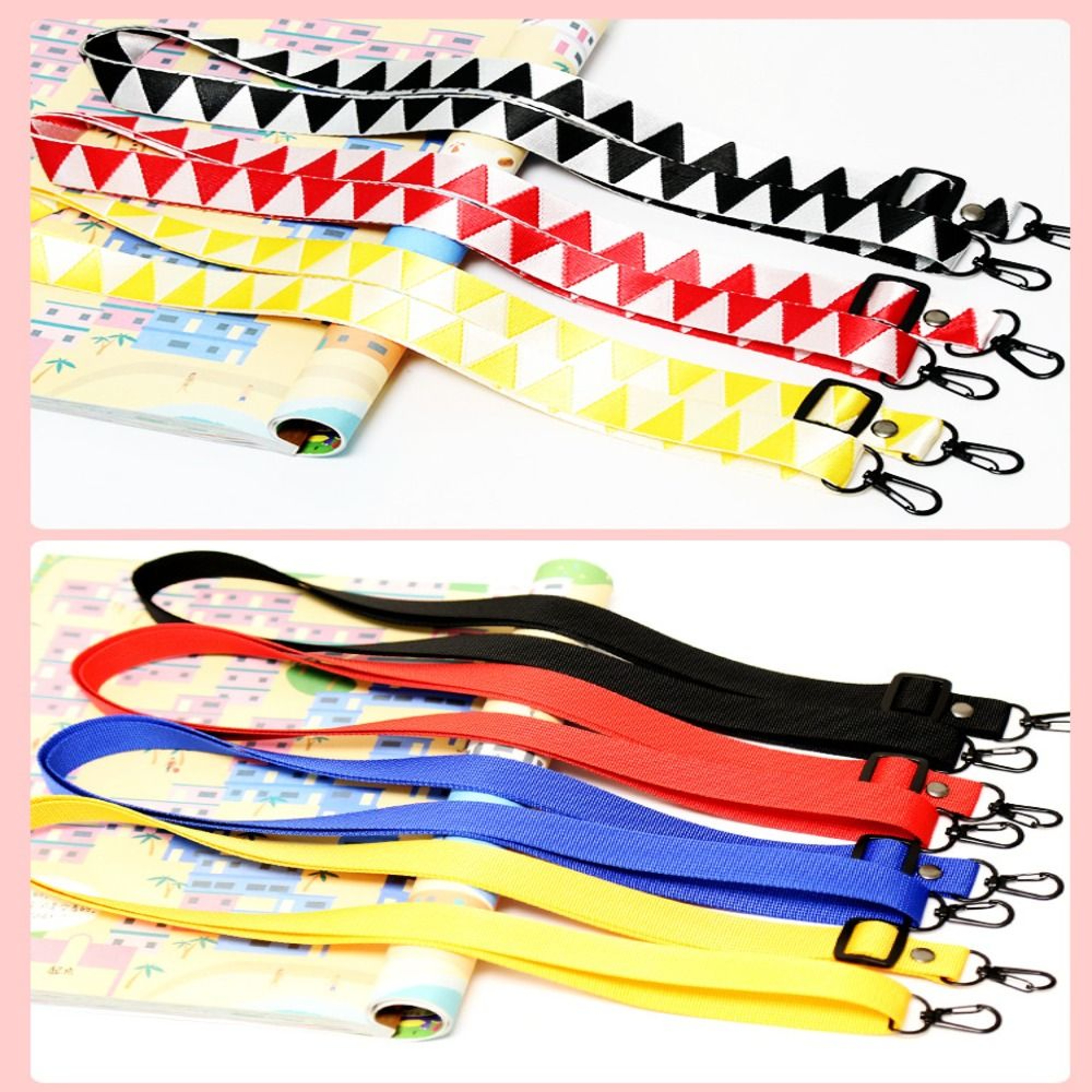 High Quality Dacron Woven Strap Shoulder Hanging Rope Strap, Adjustable Replacement Bag Belt – view 3