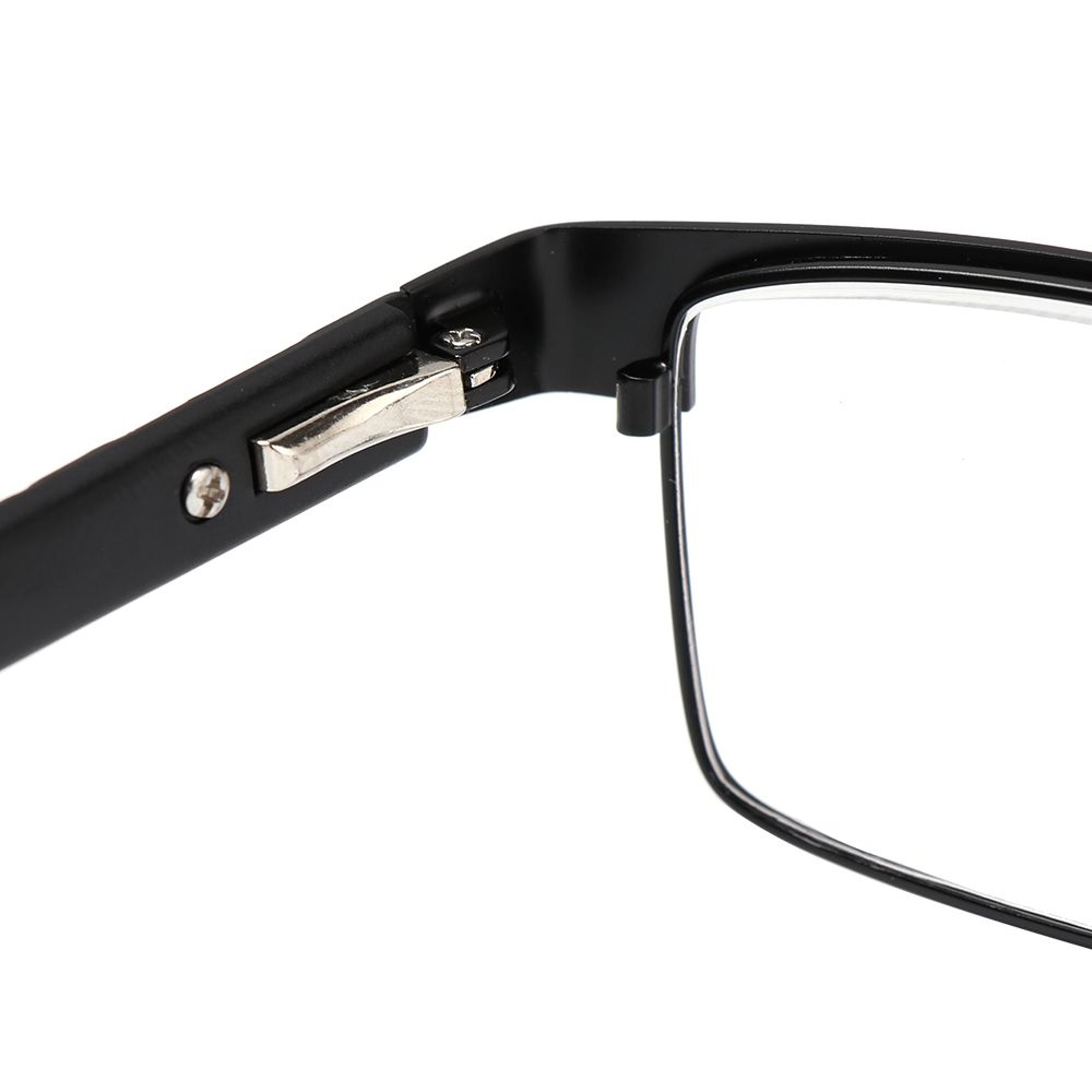 Titanium Alloy Reading Glasses for Men, Non-Spherical Lenses, Retro Prescription Eyeglasses, Coated – view 4