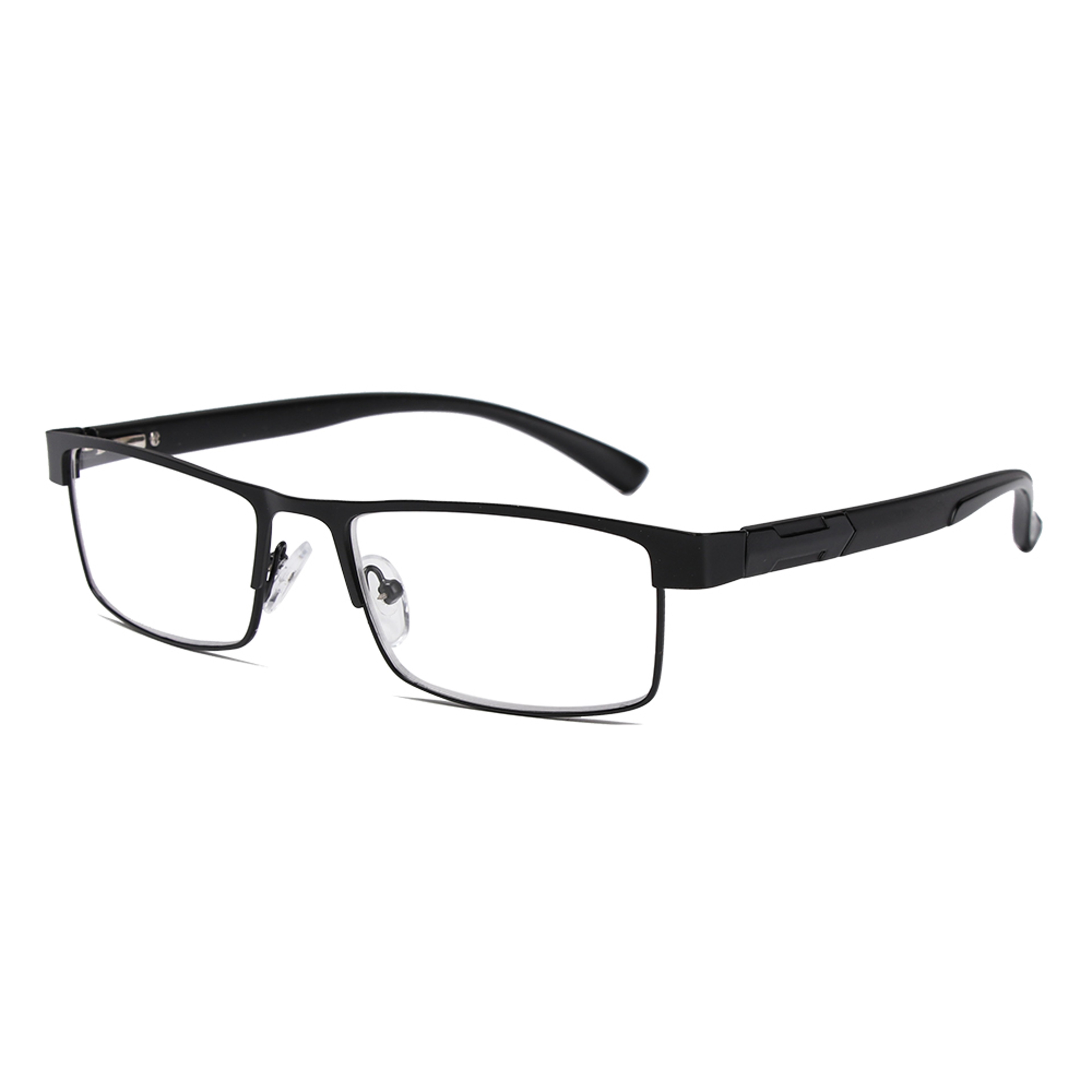 Titanium Alloy Reading Glasses for Men, Non-Spherical Lenses, Retro Prescription Eyeglasses, Coated – view 7