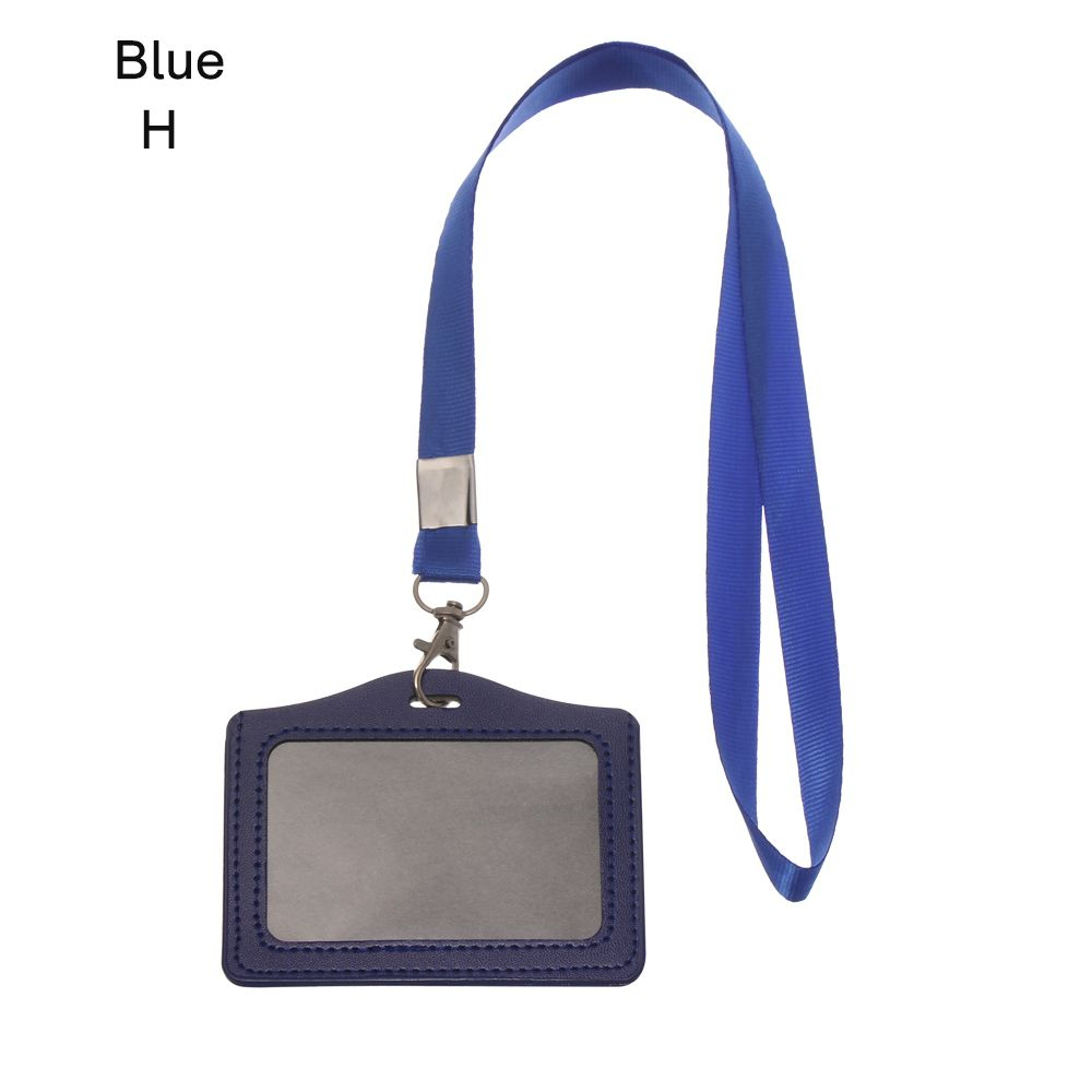 Unisex Work Card Holders With Lanyard PU Bank Card Name Credit Card Holders Card Bus ID Holders Identity Badge With Neck Strap – view 34