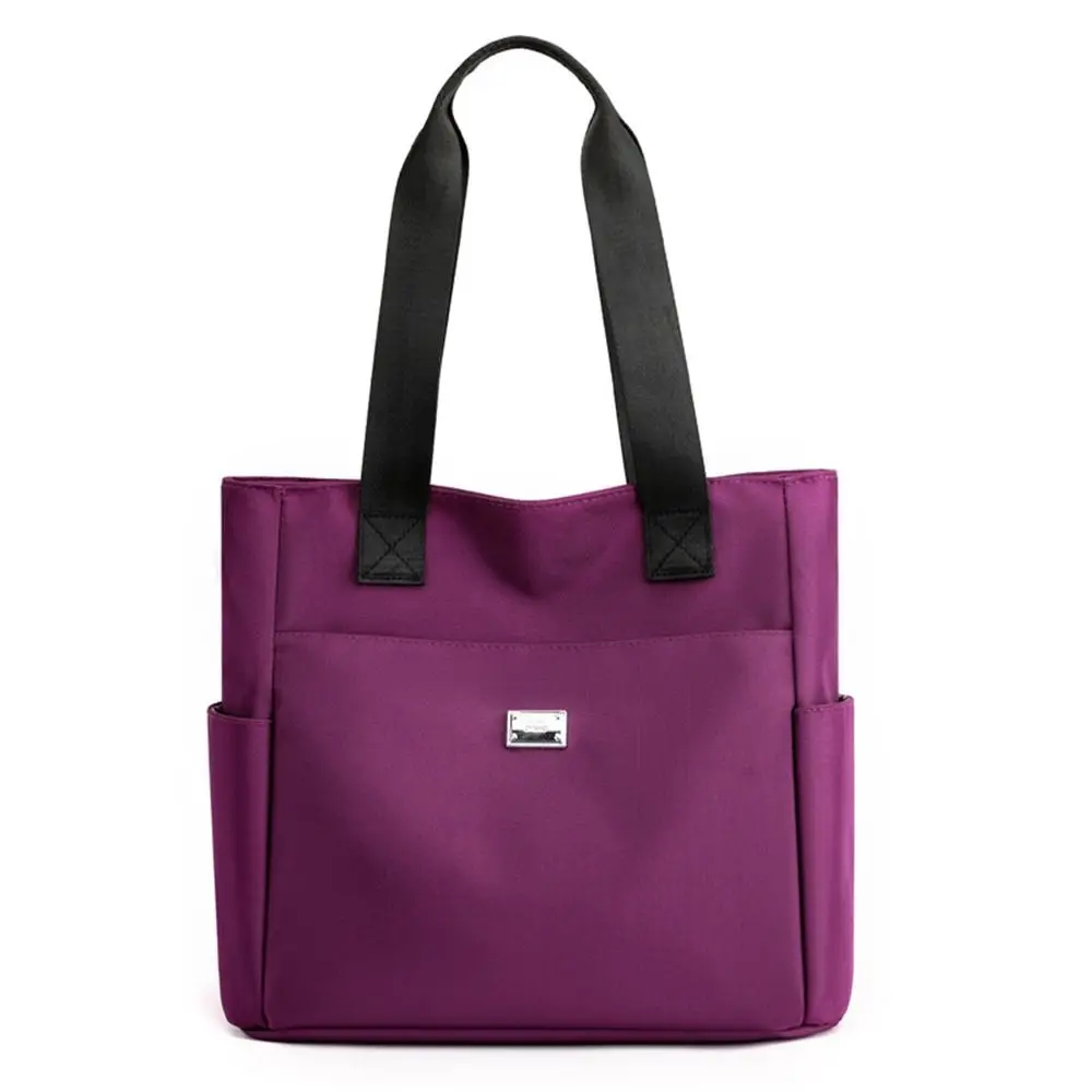 High Quality Large Capacity Handbag Tote Bags Lightweight Waterproof Nylon Shoulder Bag For Work Sc 9