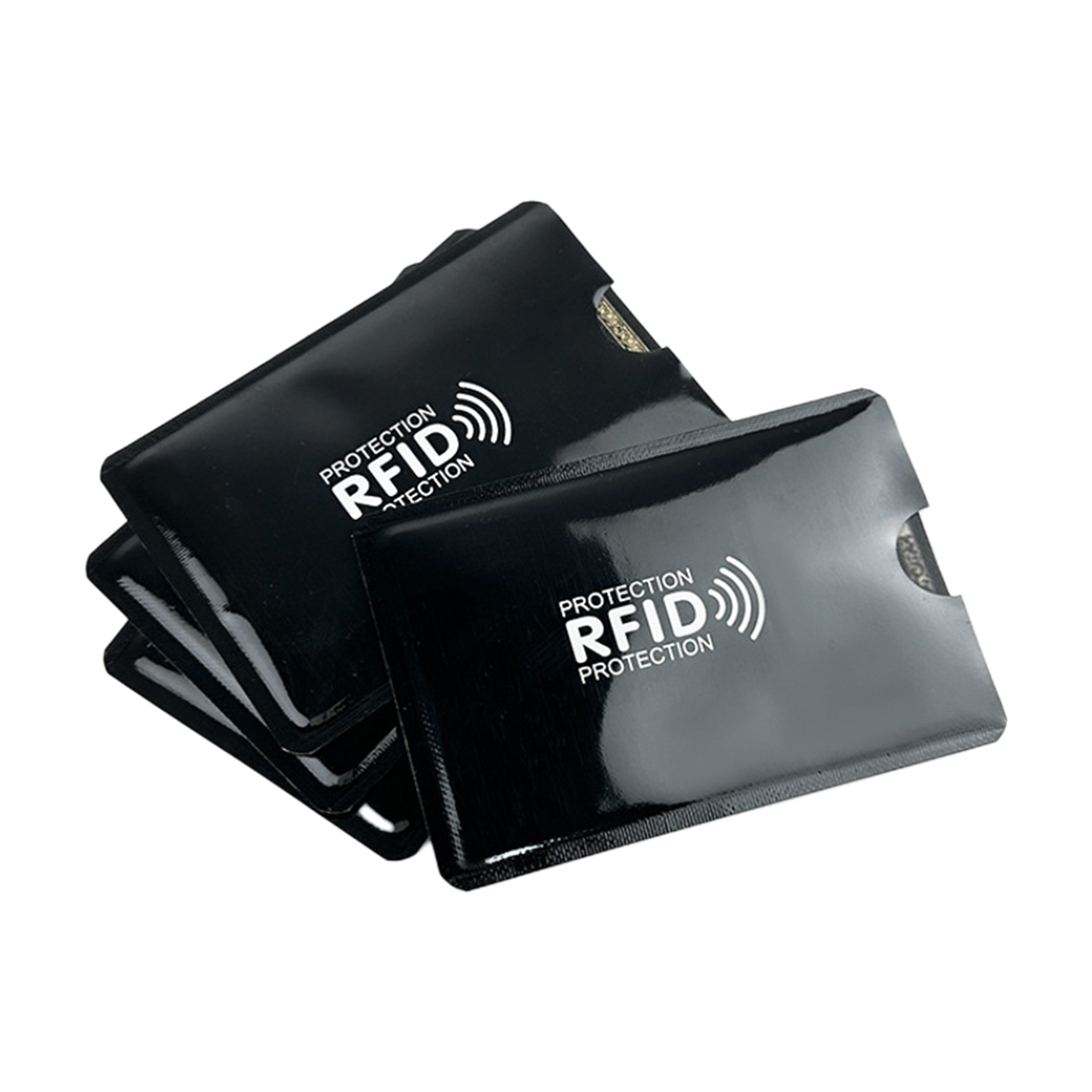 Portable RFID Blocking Sleeves, Multi-color Credit Card Protector, Protect Your Cards From Electronic Theft – view 9