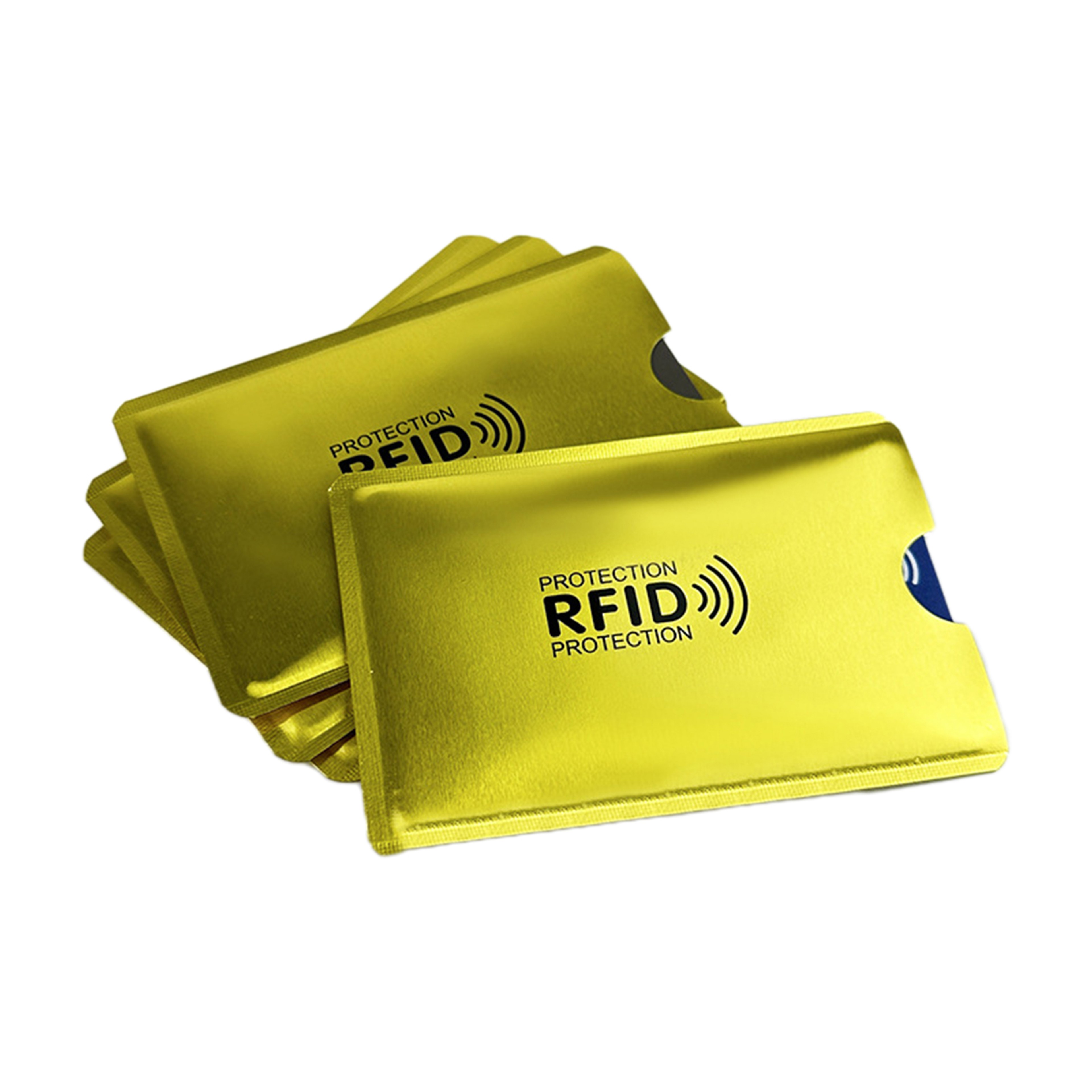 Portable RFID Blocking Sleeves, Multi-color Credit Card Protector, Protect Your Cards From Electronic Theft – view 10