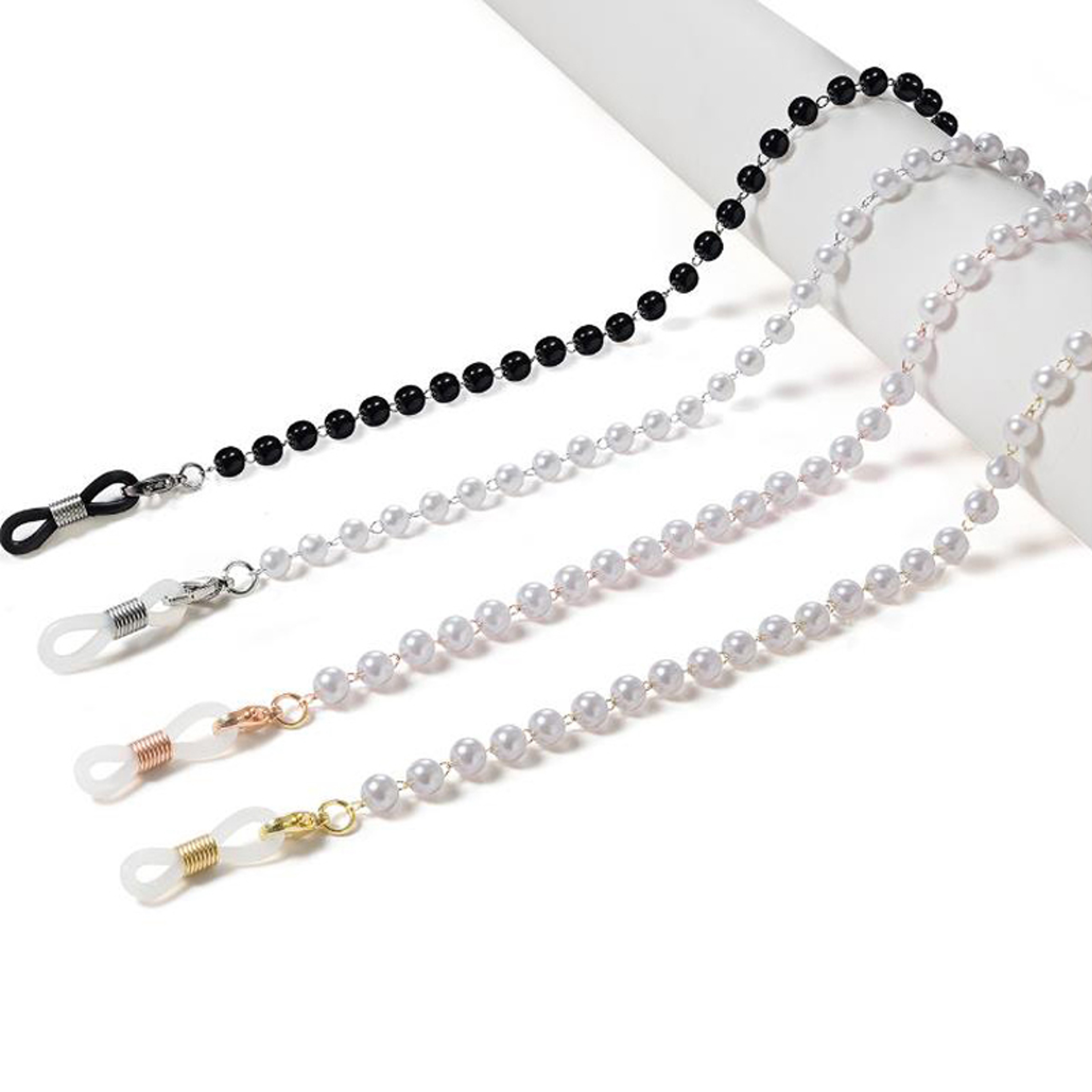 Pearl Chain for Sunglasses, Lanyard Fashion Glasses Chain for Women, Neck Strap Cords Casual Accessories – view 1