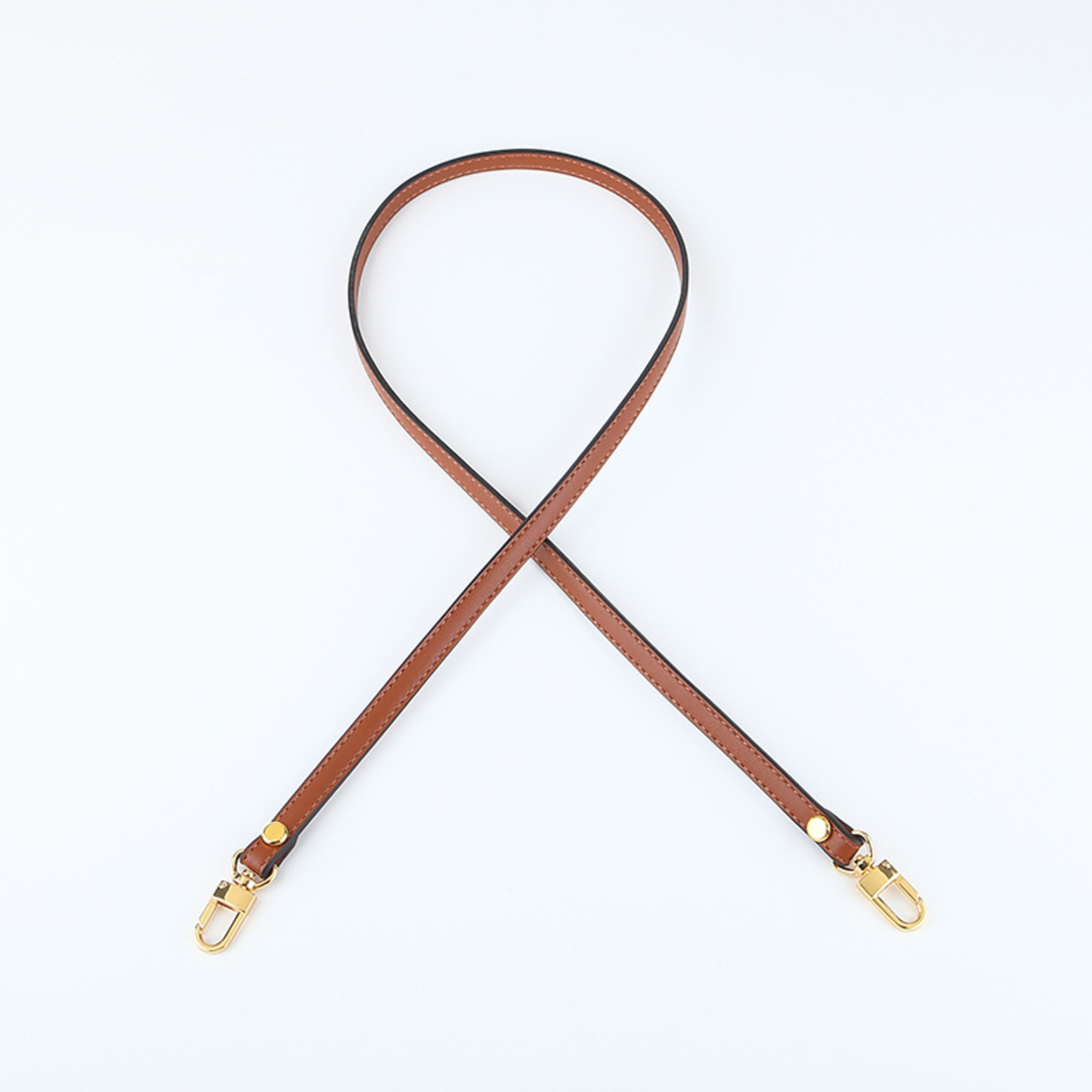 Cow Leather Bag Strap, Women's Handbag Handle, Shoulder Crossbody Replacement Belt for Bag Accessories – view 8