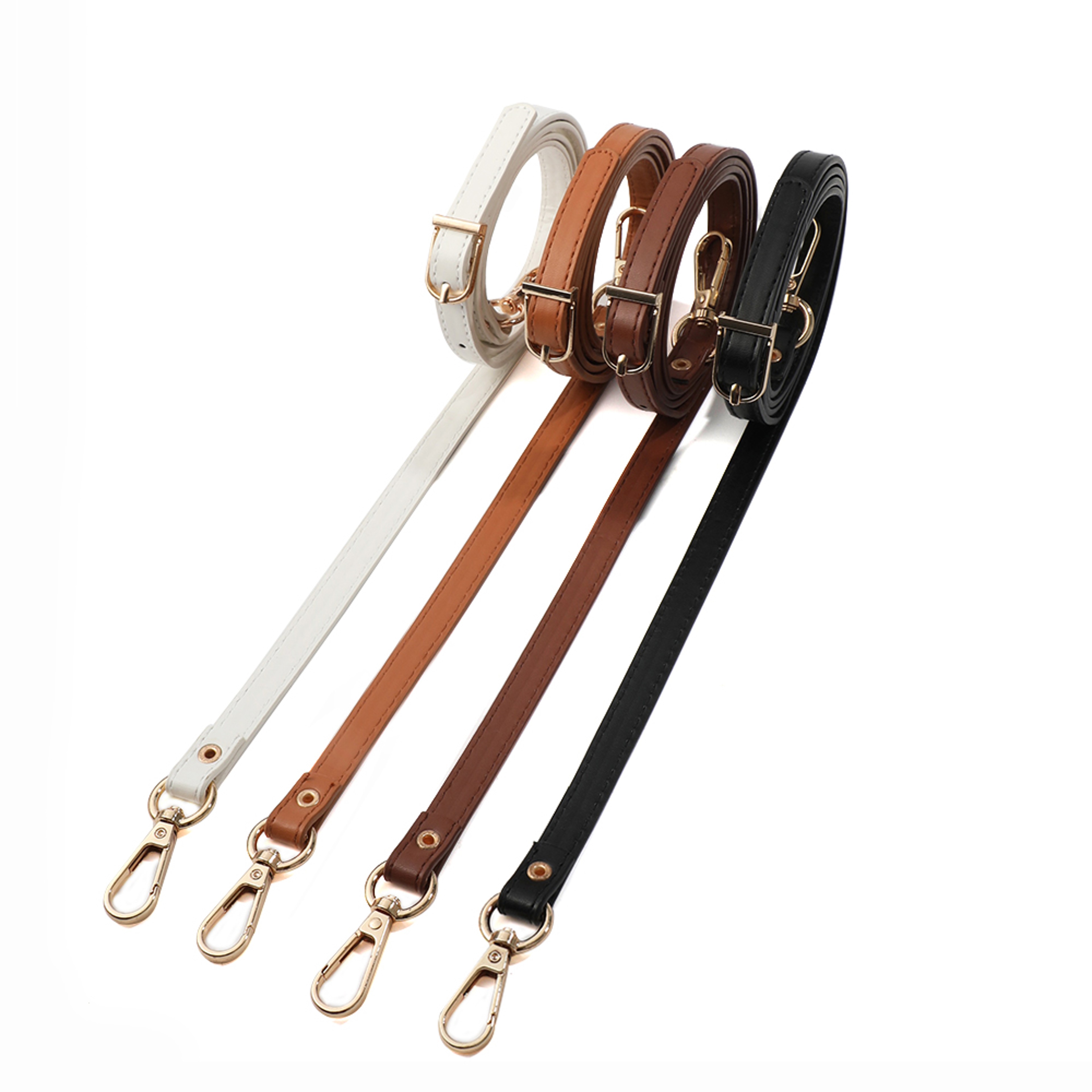 Adjustable PU Leather Bag Strap For Women Replacement Shoulder Strap For Crossbody Bags Stylish Bag 2