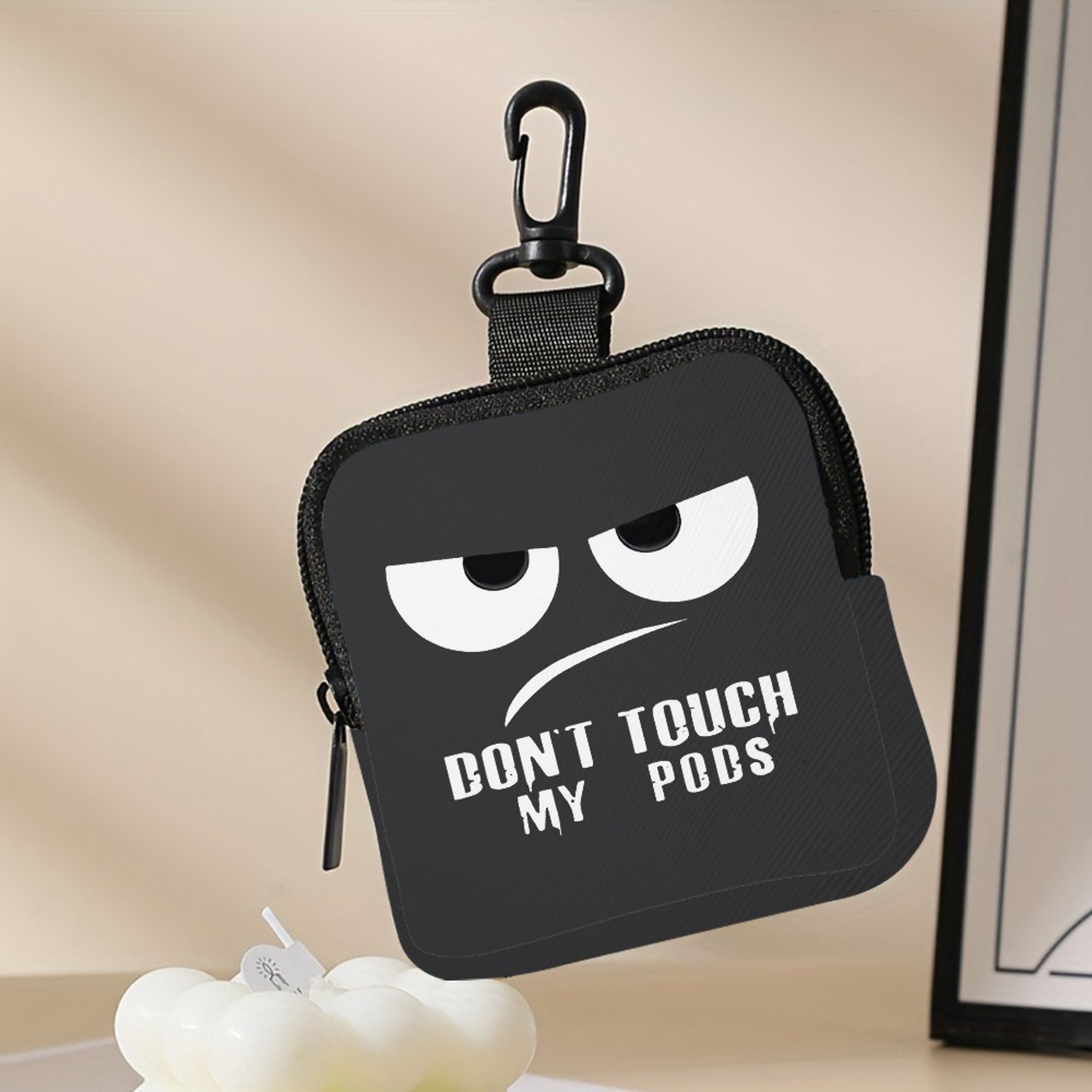 Mini Coin Purse, Cat Print Lightweight Waterproof Earphone Bag, Multiple Styles Artificial Leather Wallet, Friends Gift – view 17